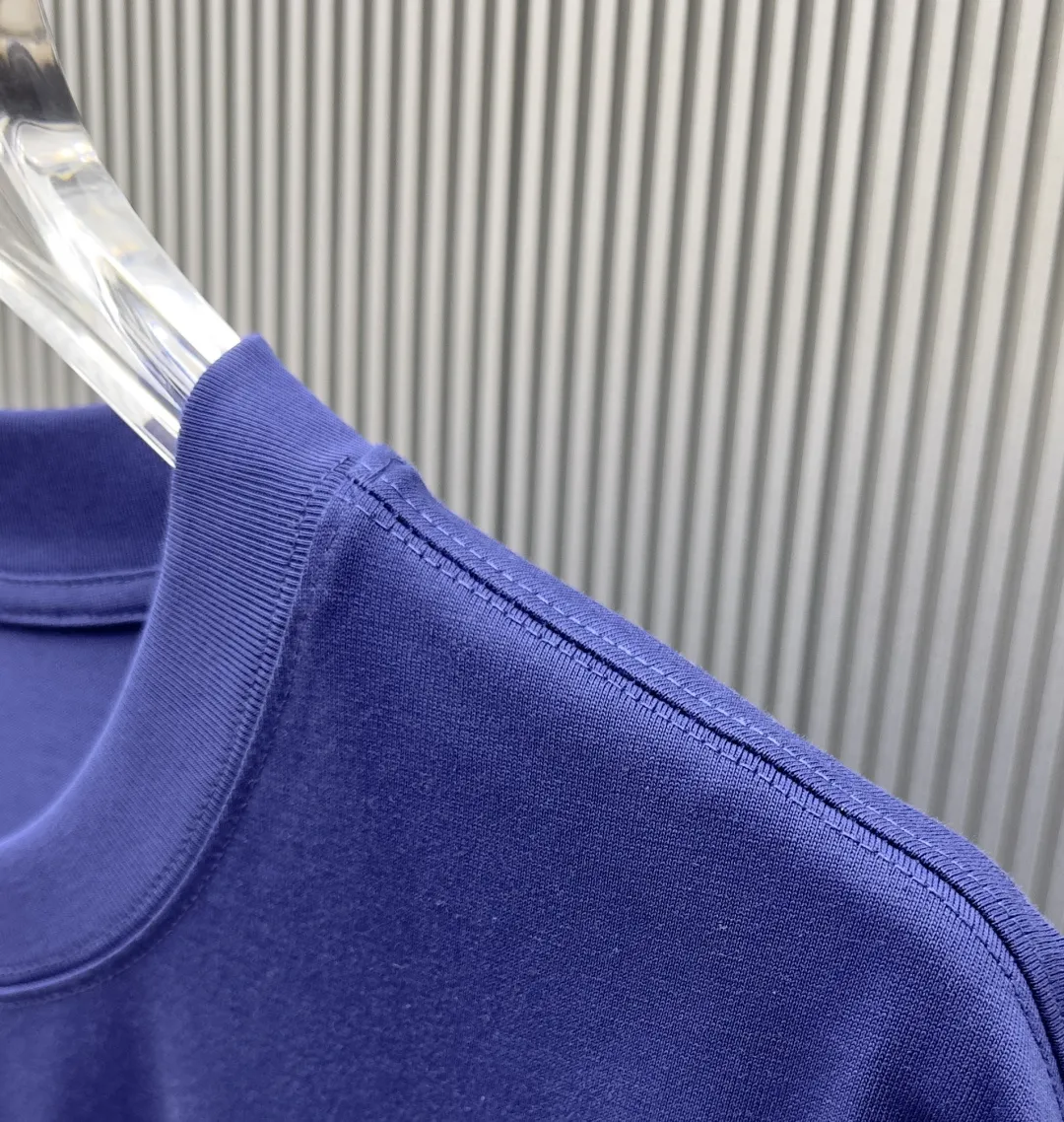 Logo Print Cotton Jersey T-Shirt D12018807 — view 5