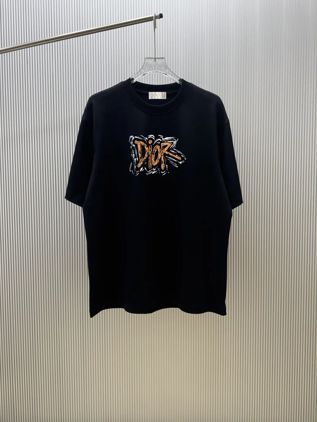Logo Print Cotton Jersey T-Shirt D12018805
