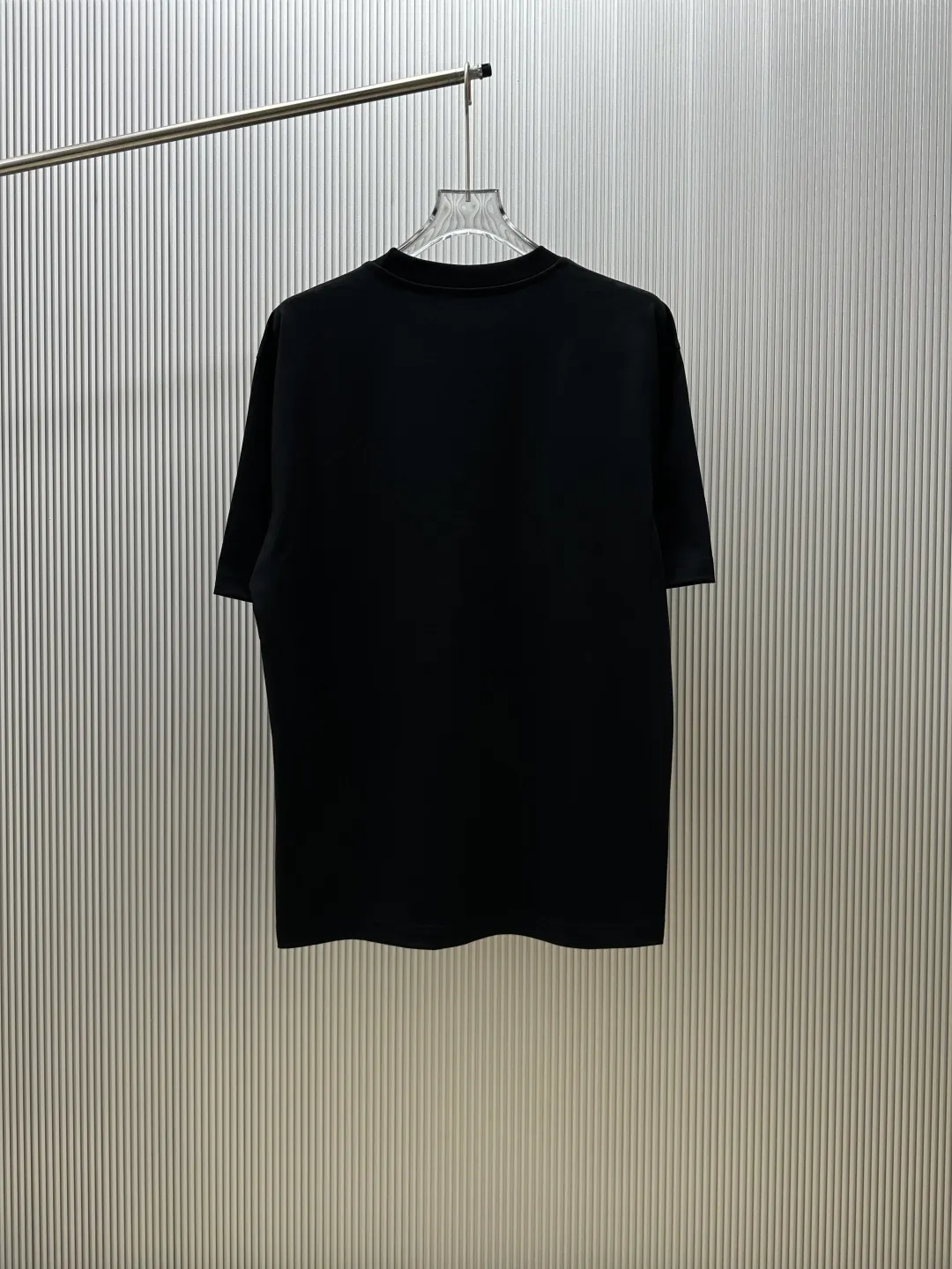 Logo Print Cotton Jersey T-Shirt D12018805 — view 2