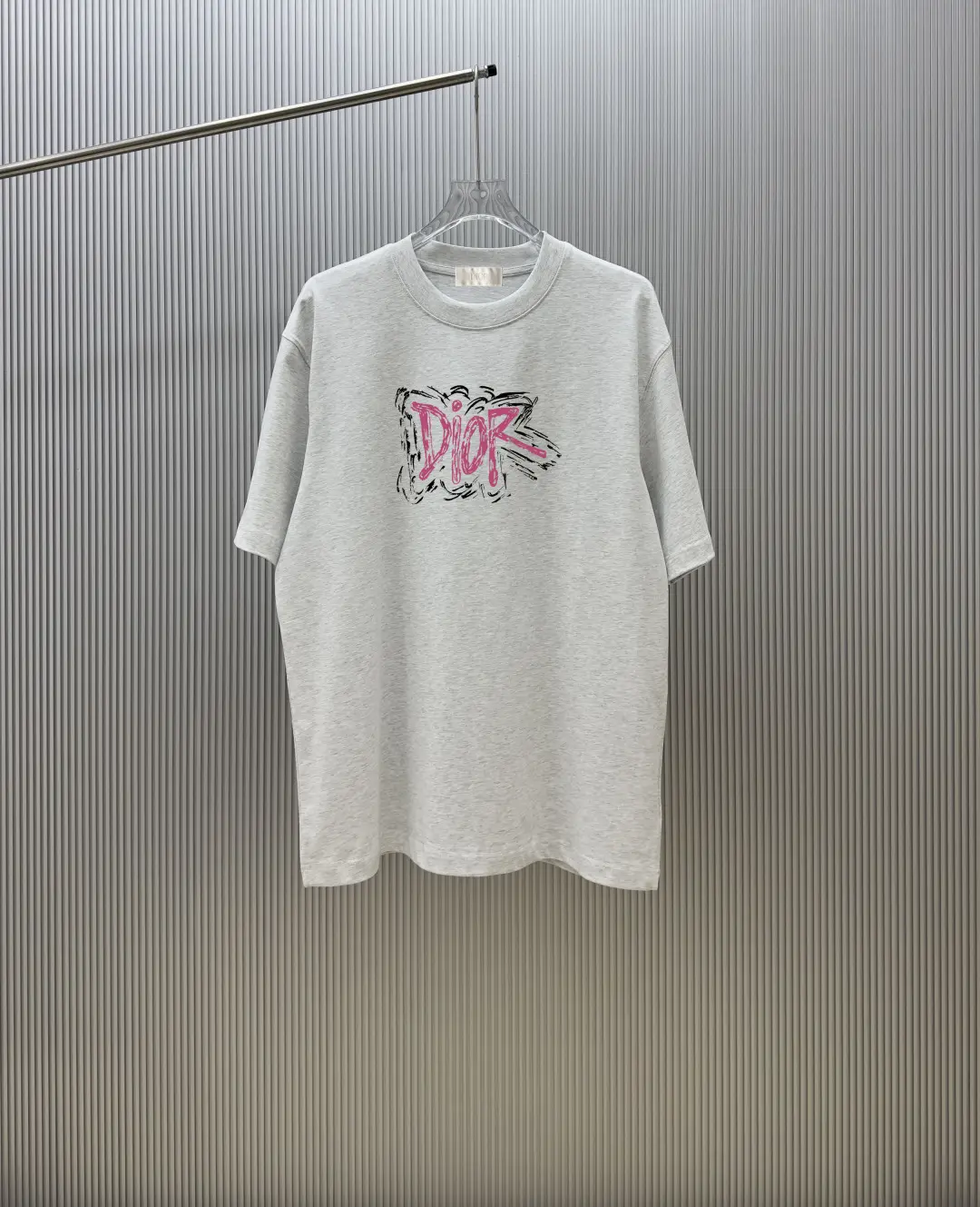 Logo Graphic Cotton T-Shirt D12018806