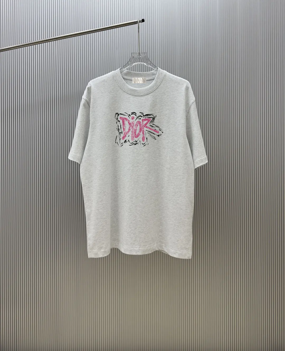 Logo Graphic Cotton T-Shirt D12018806