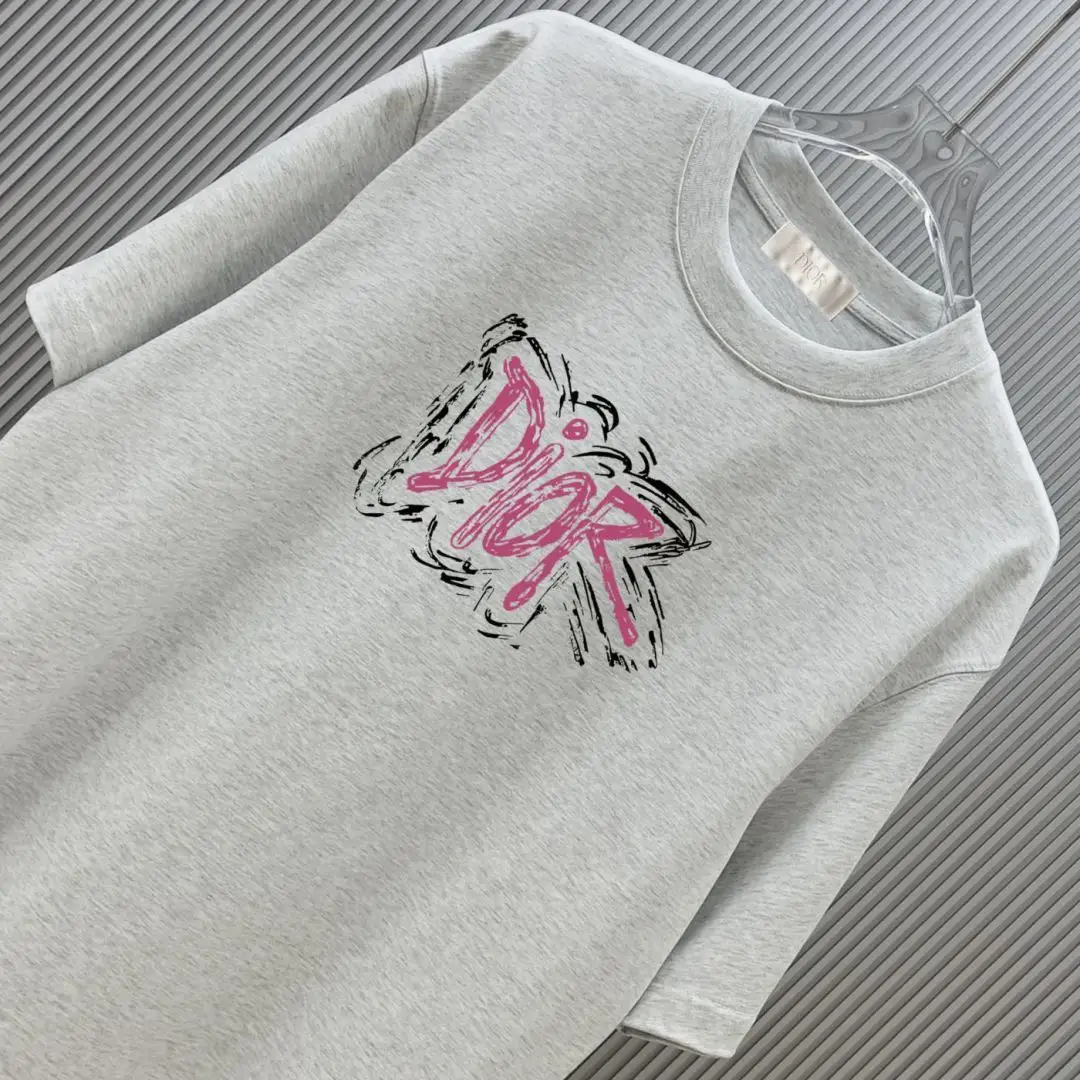 Logo Graphic Cotton T-Shirt D12018806 — view 3
