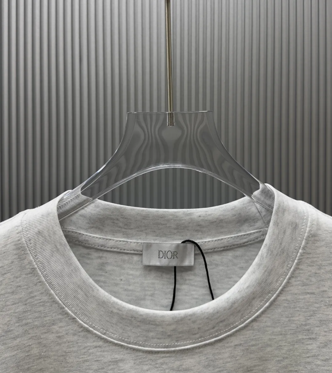 Logo Graphic Cotton T-Shirt D12018806 — view 4
