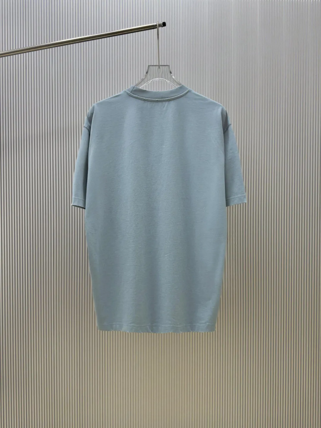 Distressed Graffiti Logo Cotton T-Shirt D12518816 — view 2