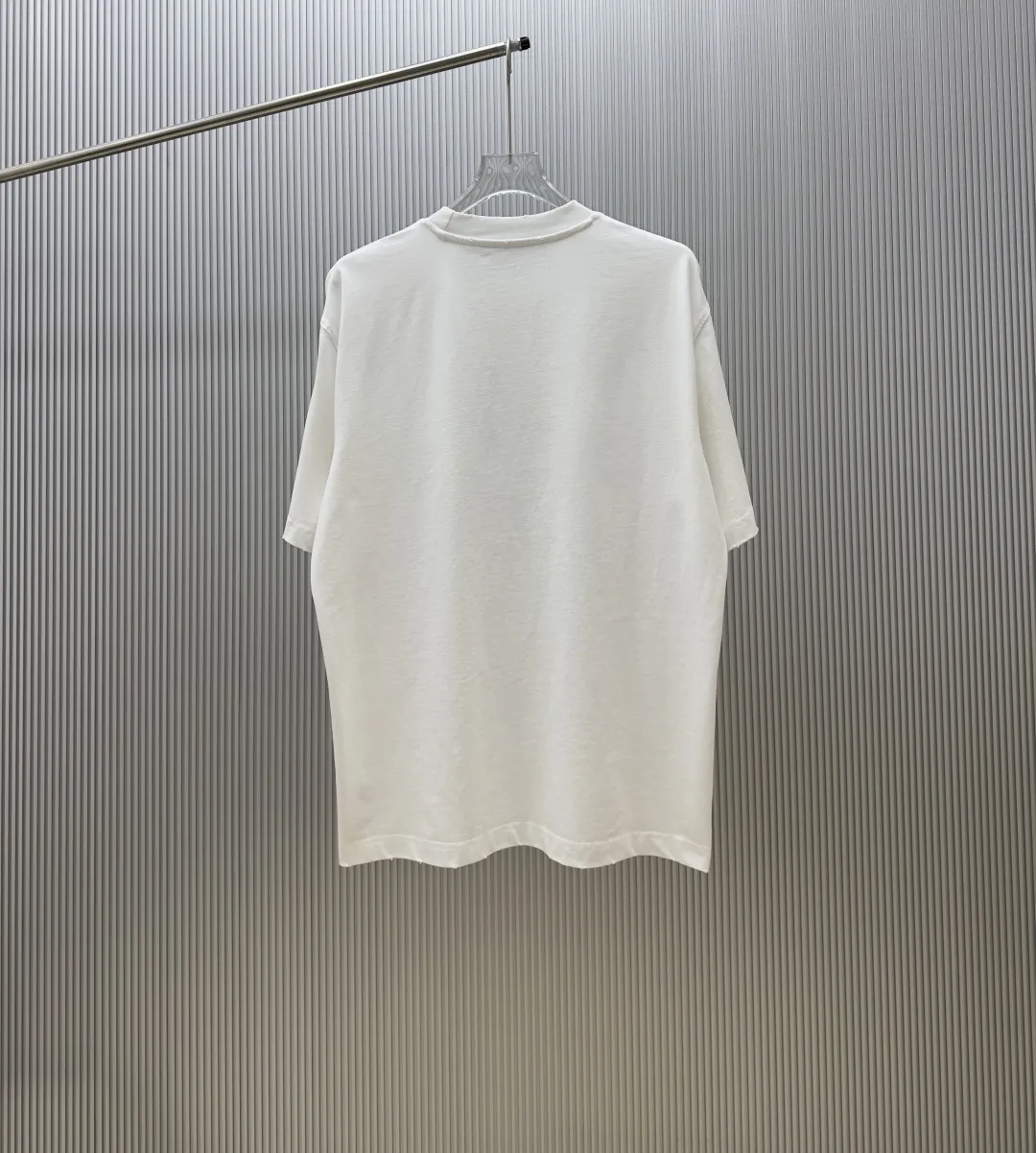 Distressed Logo Graphic T-Shirt D12518819 — view 2