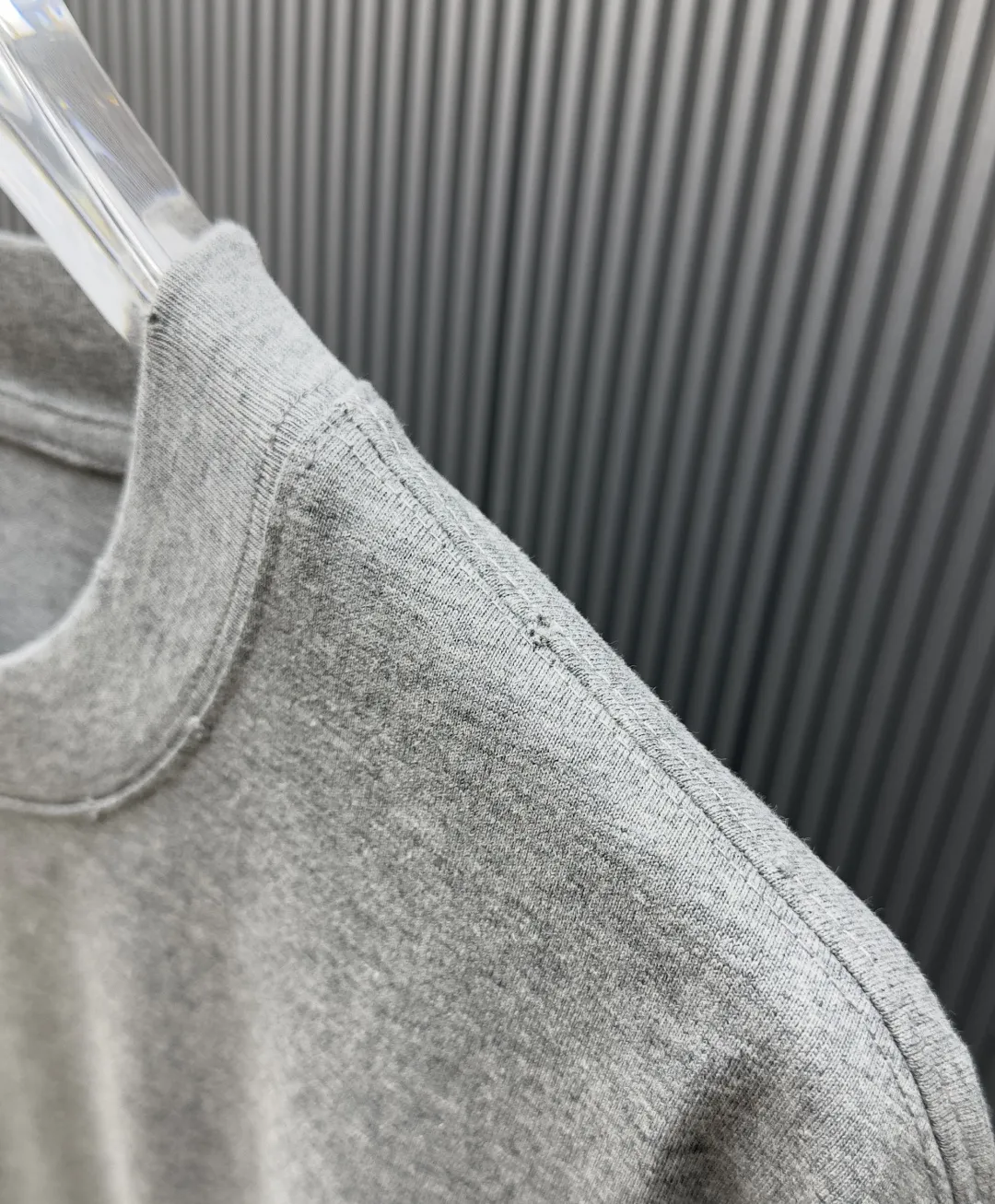 Logo Print Distressed Cotton T-Shirt D12518818 — view 5