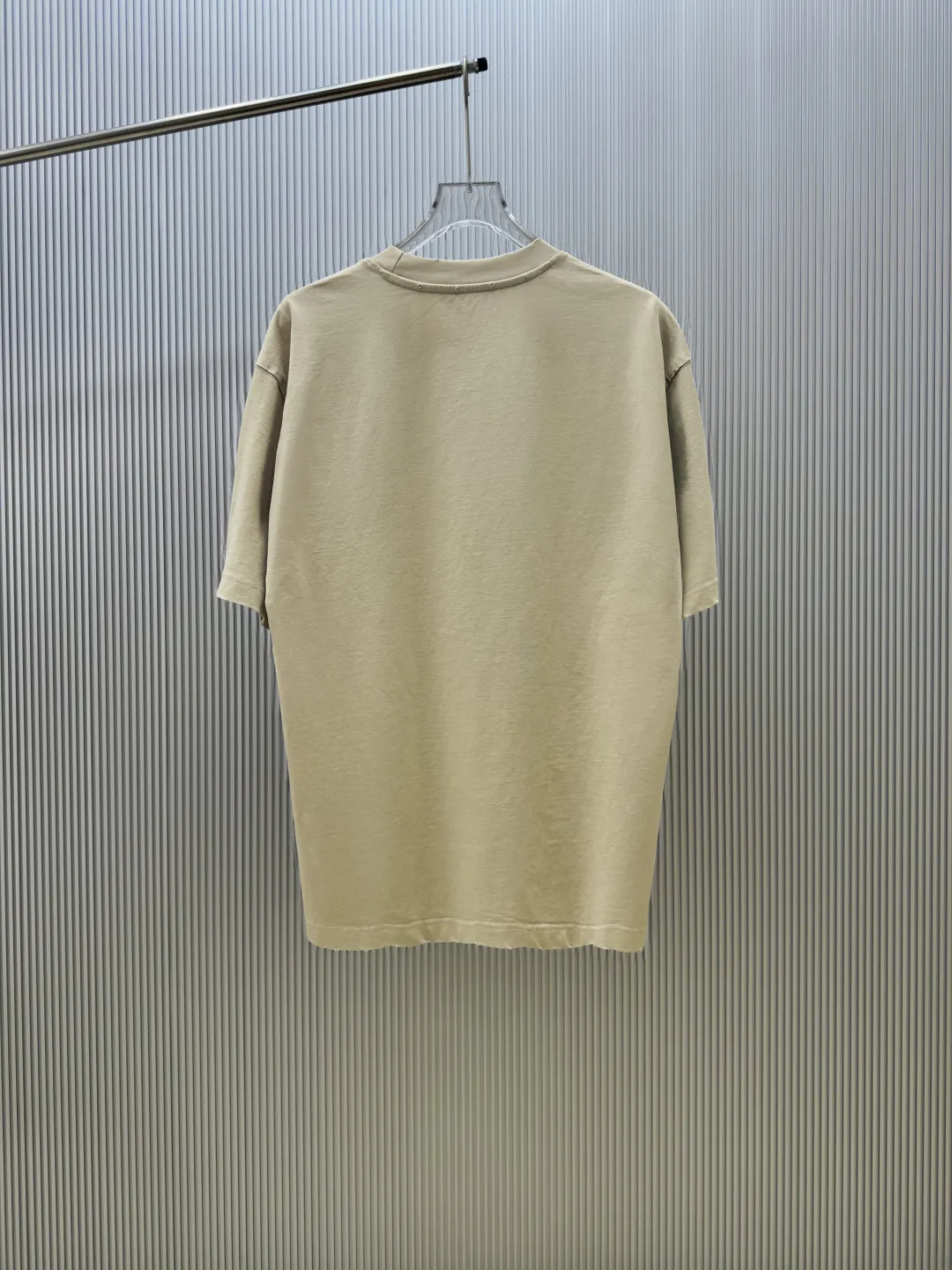 Logo Print Distressed Cotton T-Shirt D12518817 — view 2