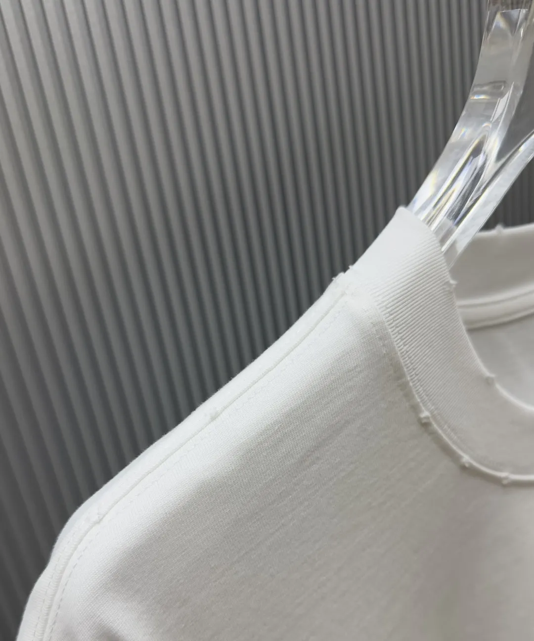 Gothic Logo Distressed Cotton T-Shirt D12518829 — view 6