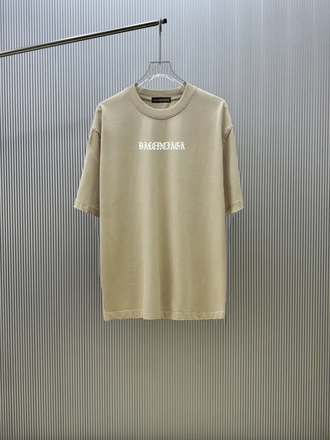 Logo Print Distressed Cotton T-Shirt D12518827