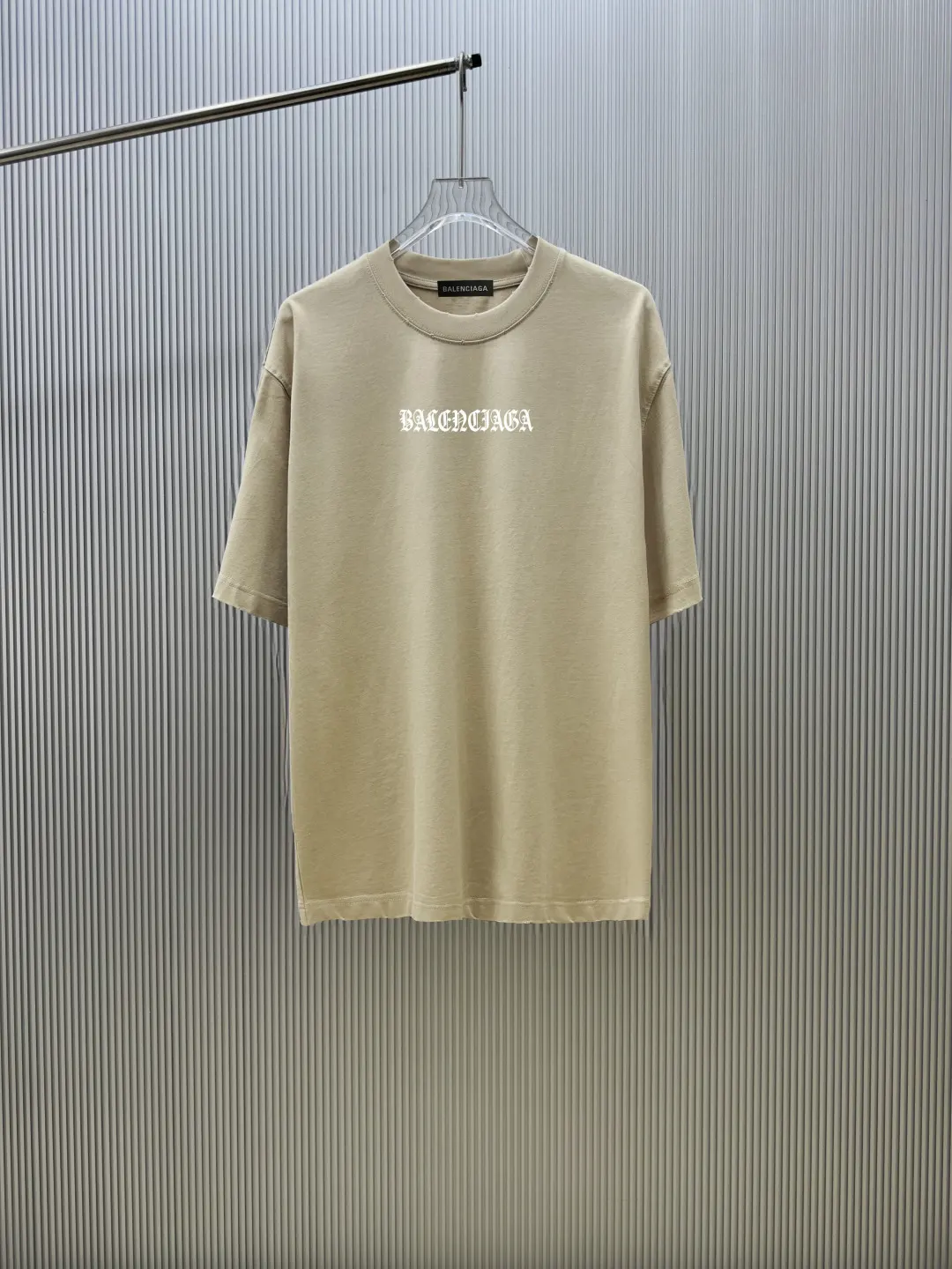 Logo Print Distressed Cotton T-Shirt D12518827