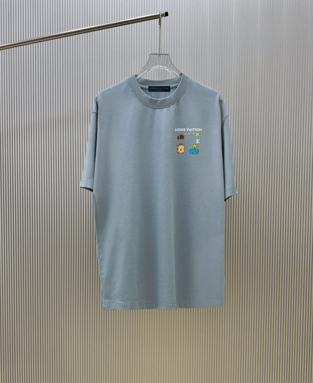 Graphic Print Cotton Jersey T-Shirt D12518822