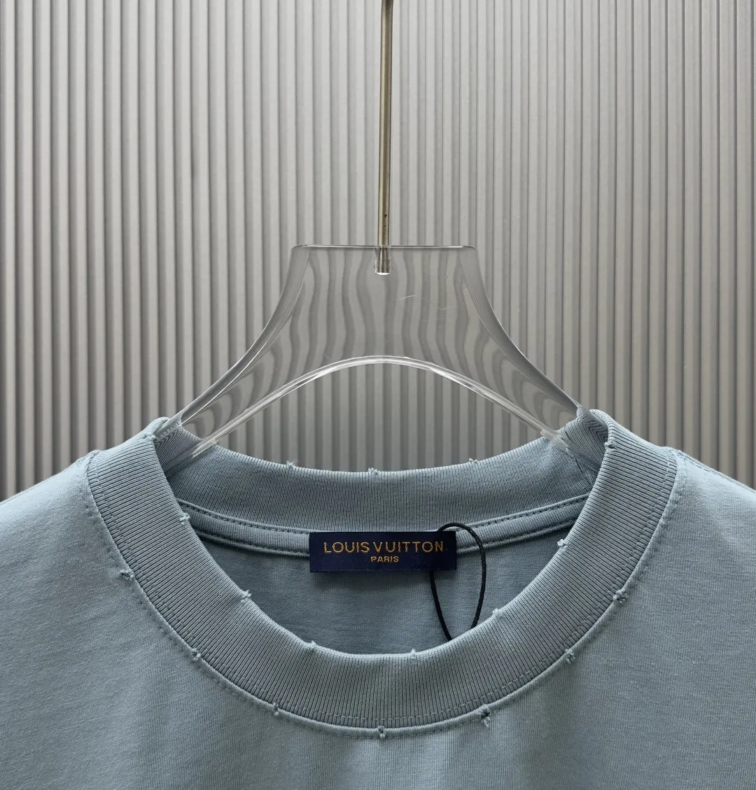 Graphic Print Cotton Jersey T-Shirt D12518822 — view 4