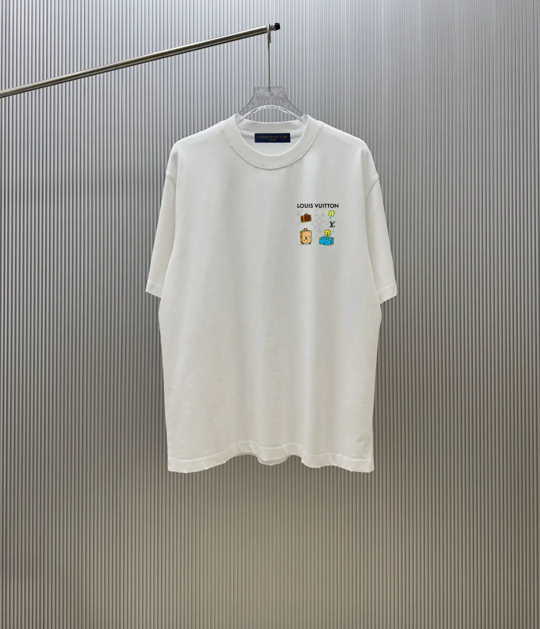 Graphic Print Cotton Jersey T-Shirt D12518824