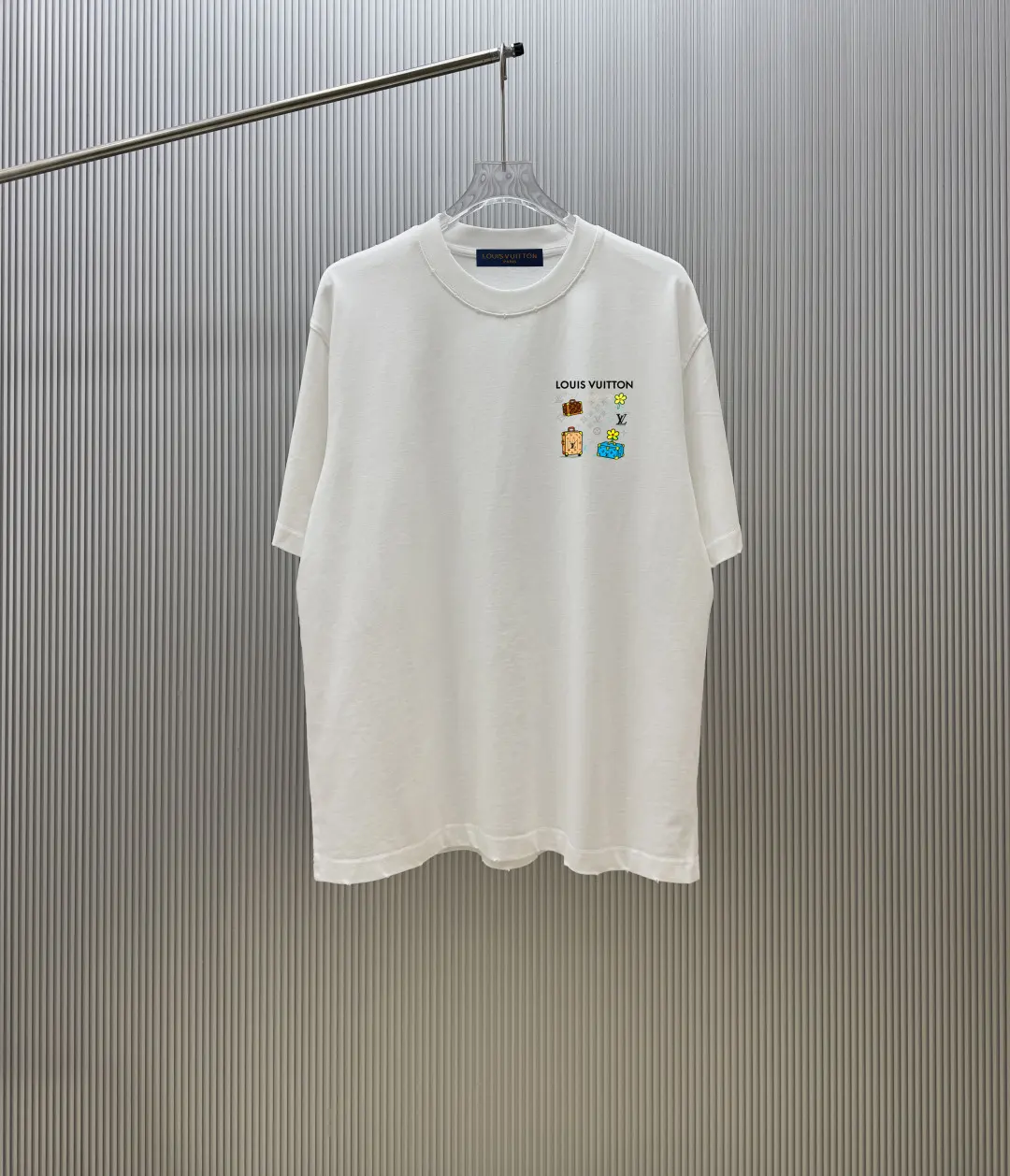 Graphic Print Cotton Jersey T-Shirt D12518824