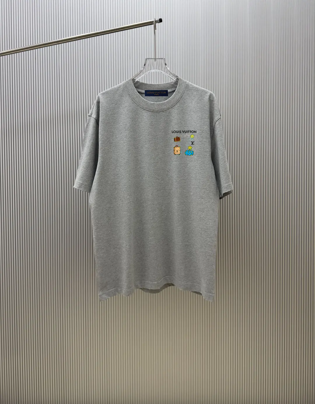 Graphic Print Cotton Jersey T-Shirt D12518823