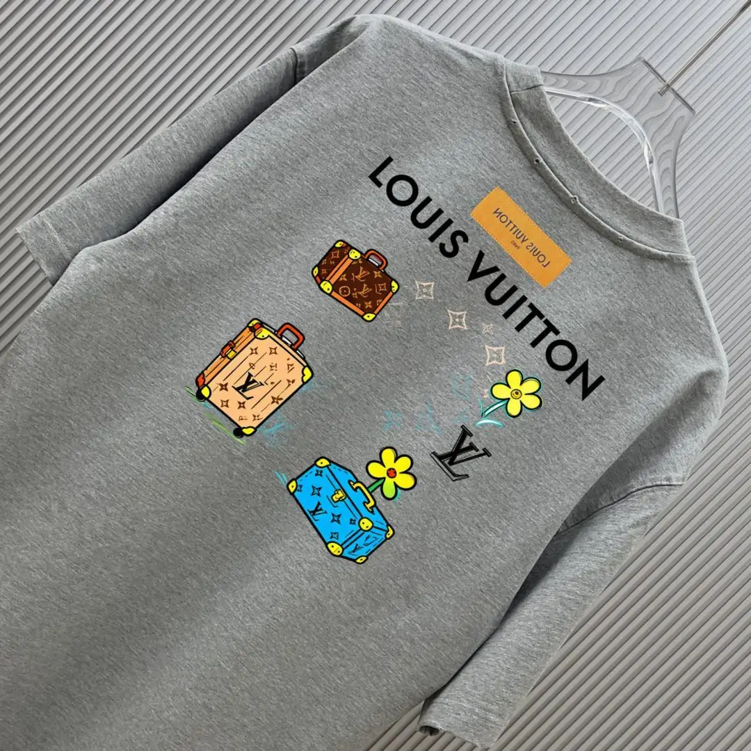 Graphic Print Cotton Jersey T-Shirt D12518823 — view 3