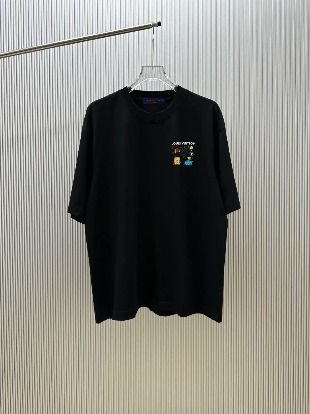Graphic Print Cotton Jersey T-Shirt D12518820