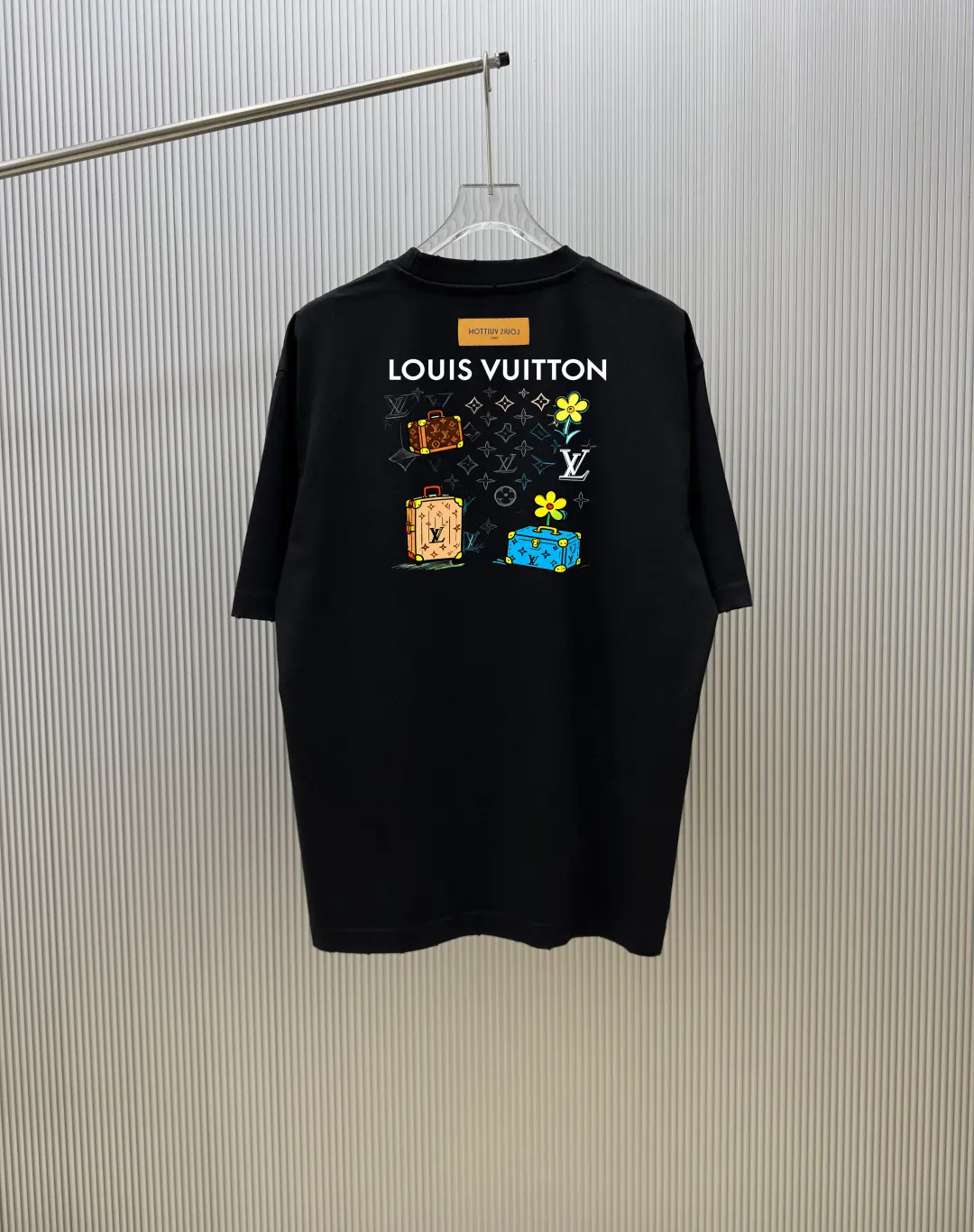 Graphic Print Cotton Jersey T-Shirt D12518820 — view 2