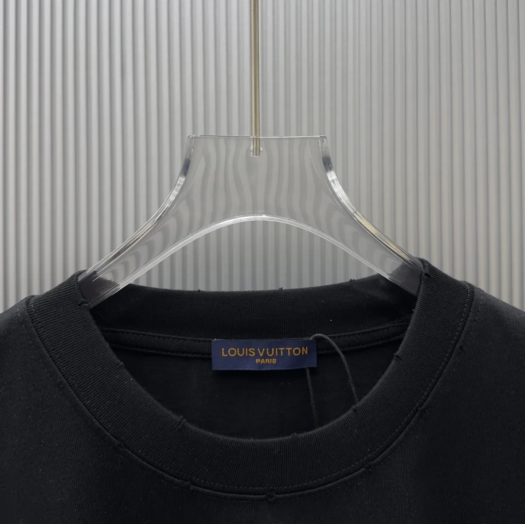 Graphic Print Cotton Jersey T-Shirt D12518820 — view 4