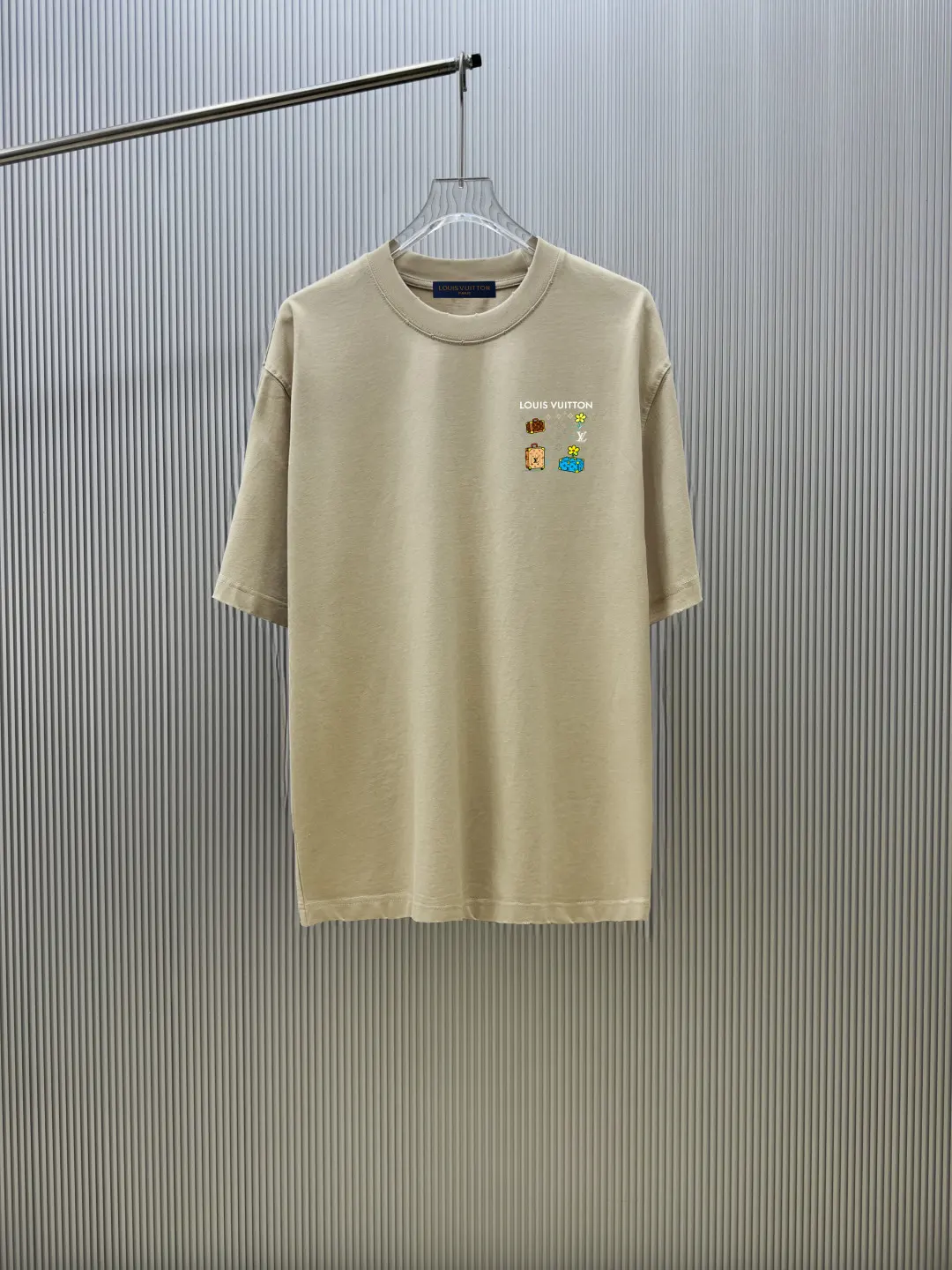 Graphic Print Cotton Jersey T-Shirt D12518821