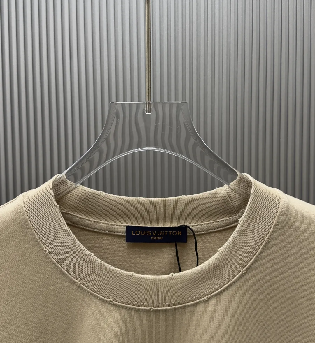 Graphic Print Cotton Jersey T-Shirt D12518821 — view 4