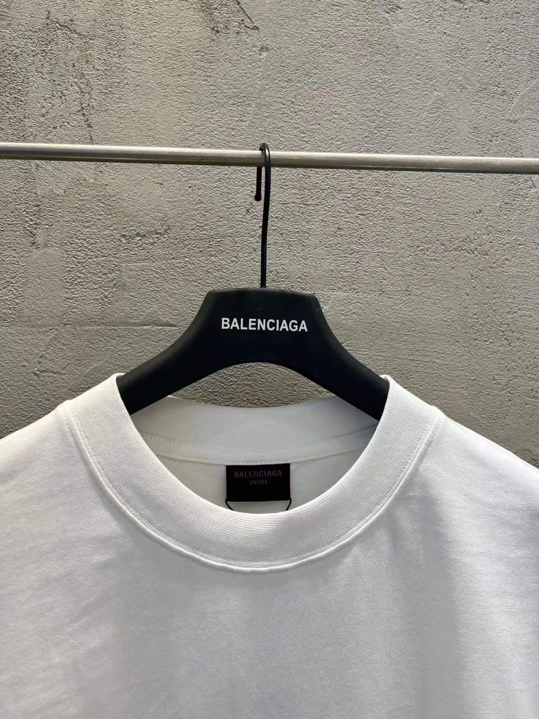 BB Logo Reflective Oversized T-Shirt D8521874 — view 3