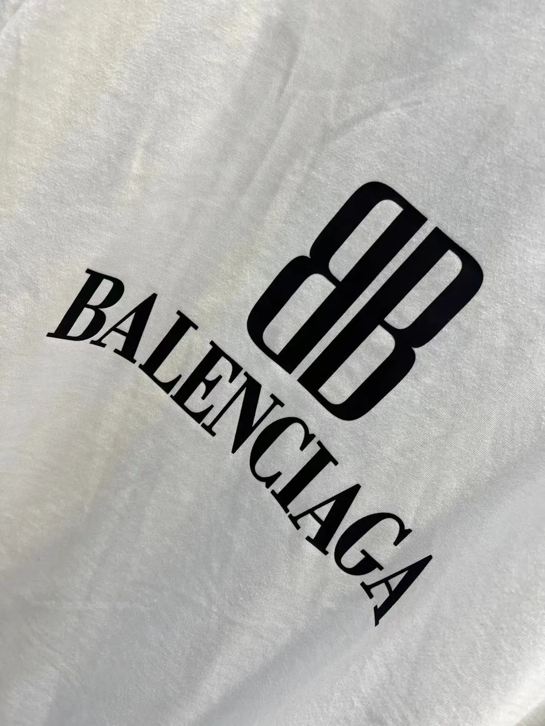 BB Logo Reflective Oversized T-Shirt D8521874 — view 4