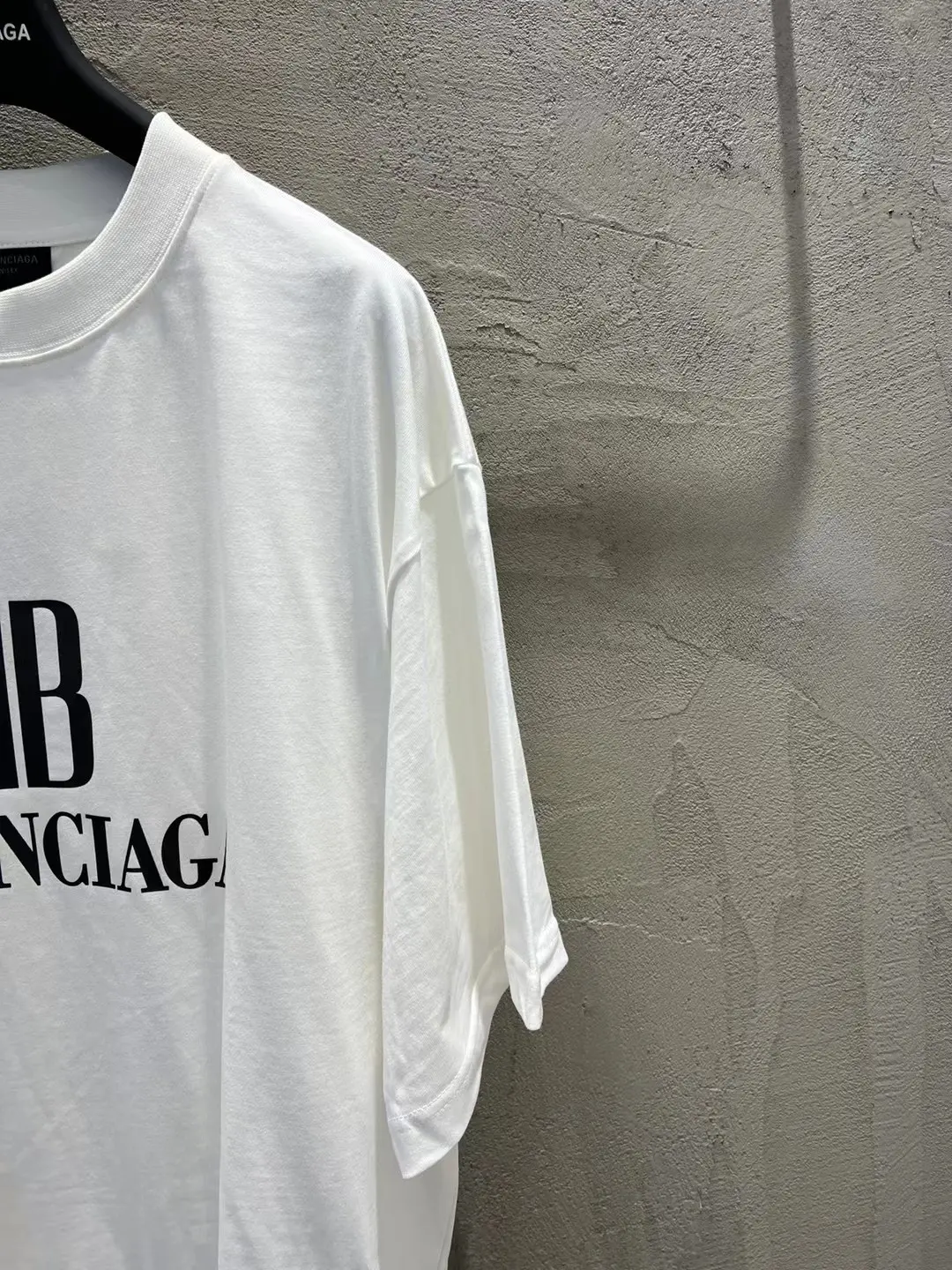 BB Logo Reflective Oversized T-Shirt D8521874 — view 5