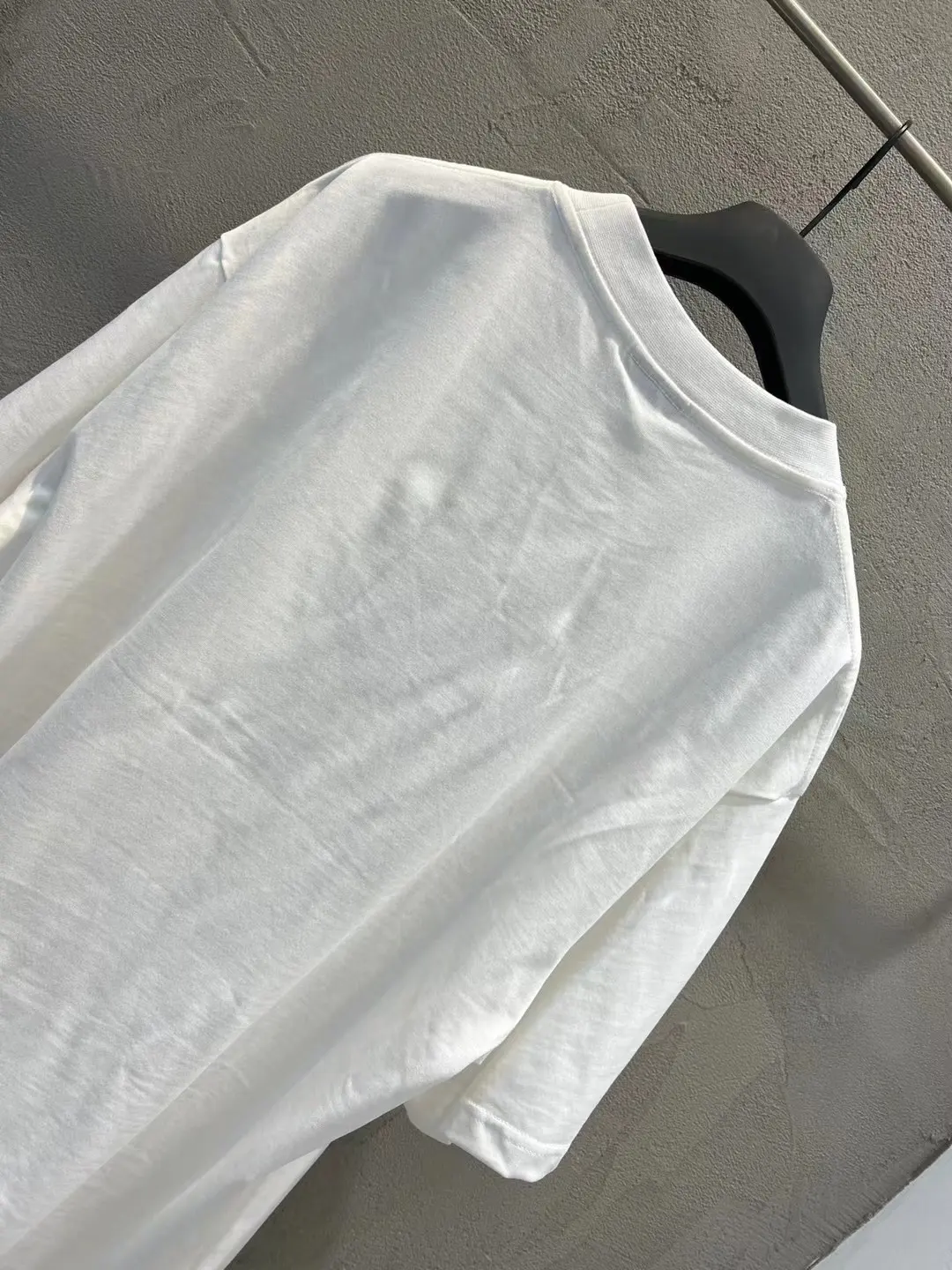 BB Logo Reflective Oversized T-Shirt D8521874 — view 7