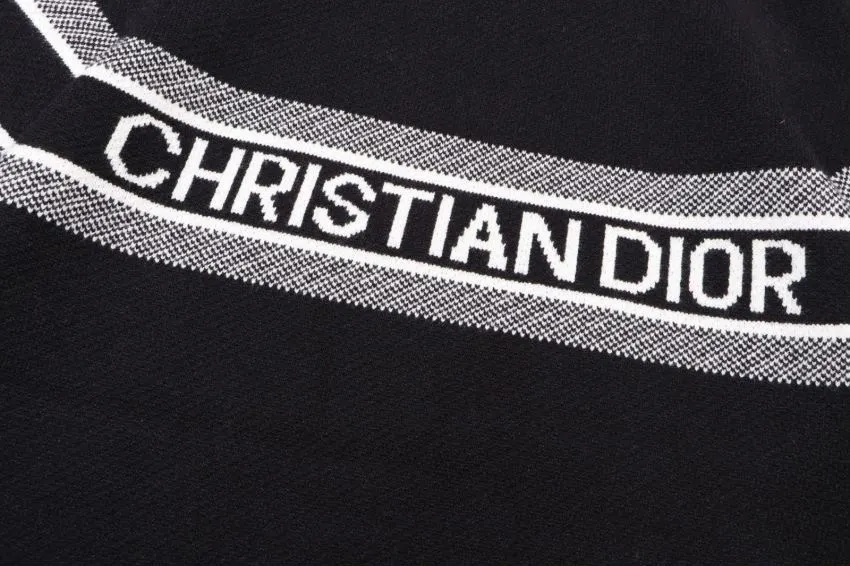 Striped Logo Jacquard Crew-Neck Sweater D20023385 — view 8