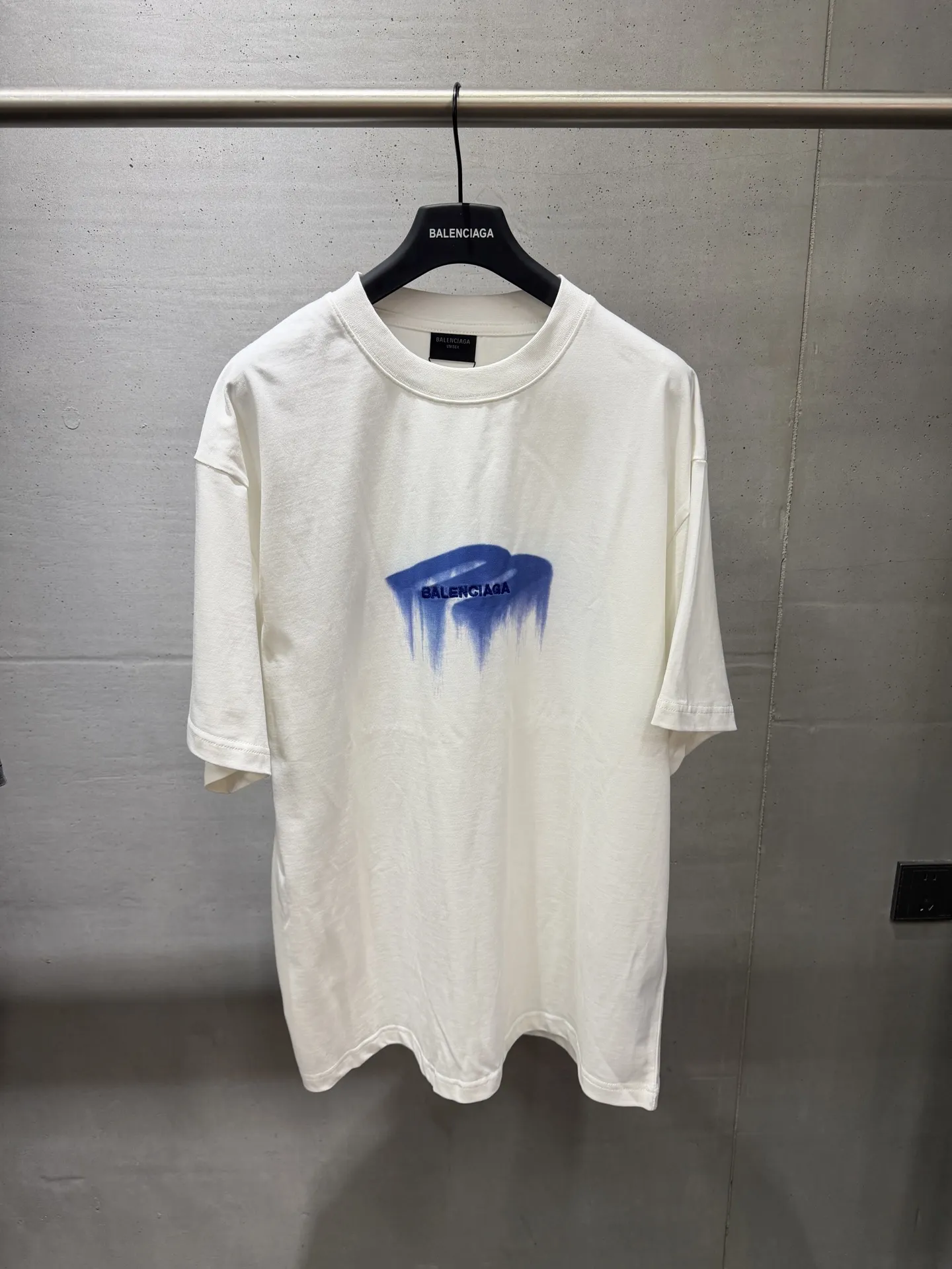 Melting Logo Oversized T-Shirt D15519913
