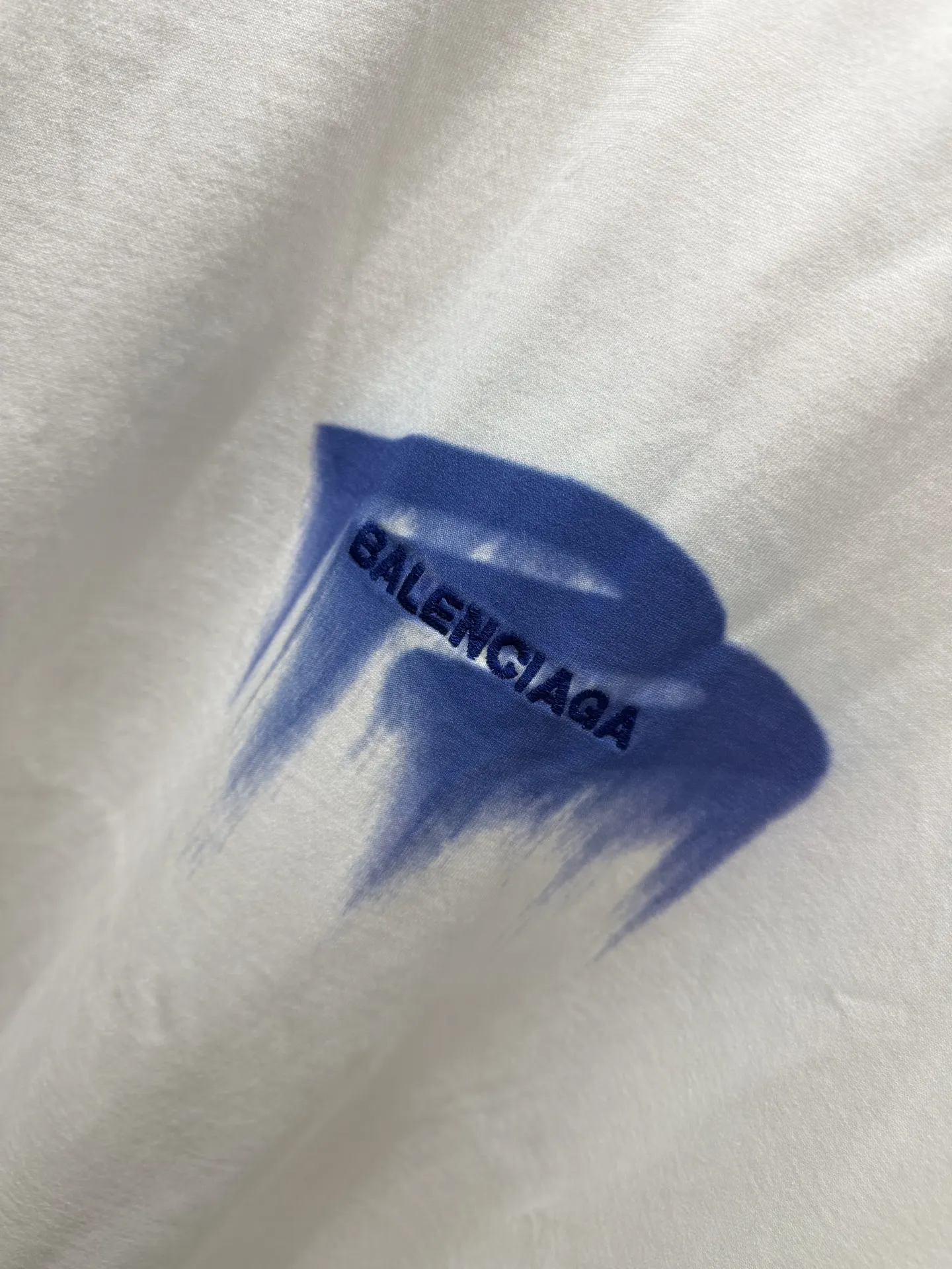 Melting Logo Oversized T-Shirt D15519913 — view 4