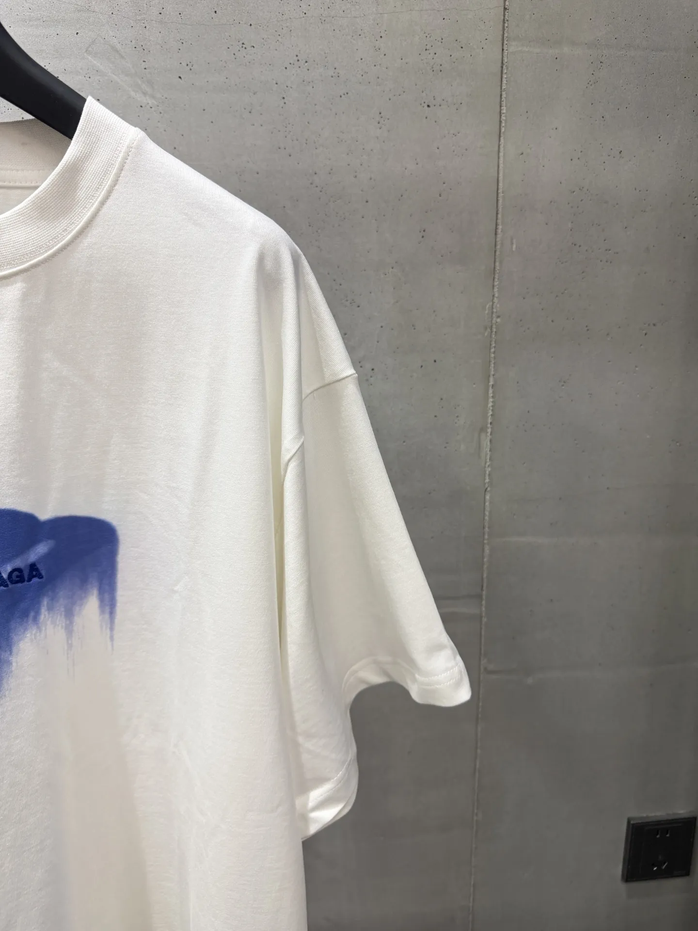 Melting Logo Oversized T-Shirt D15519913 — view 5