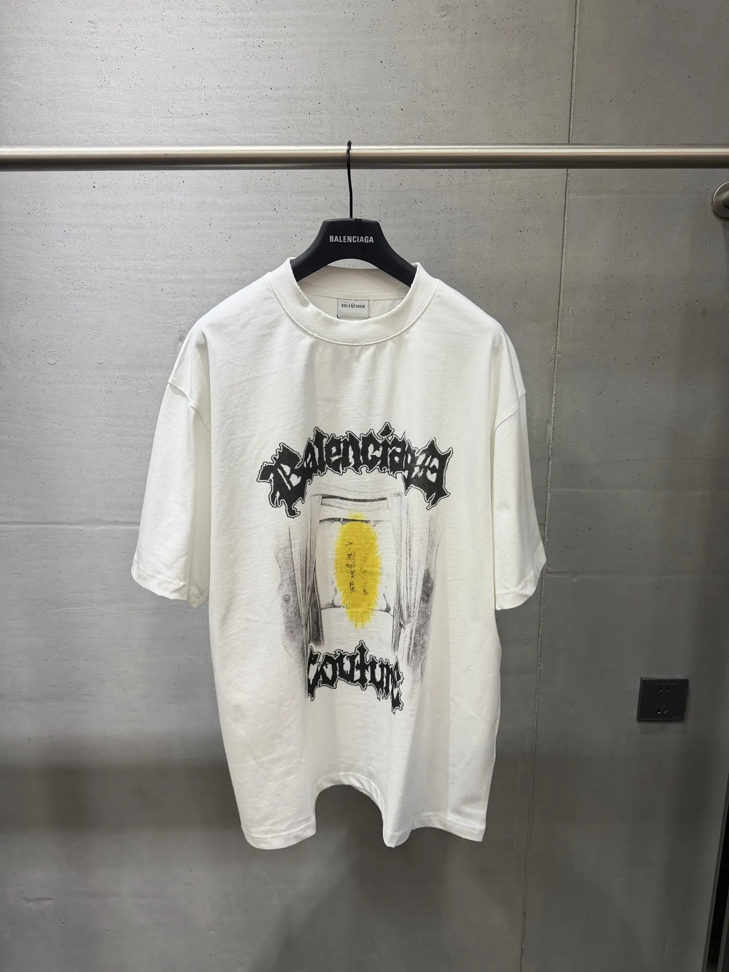Graphic Print Oversized T-Shirt D15520064