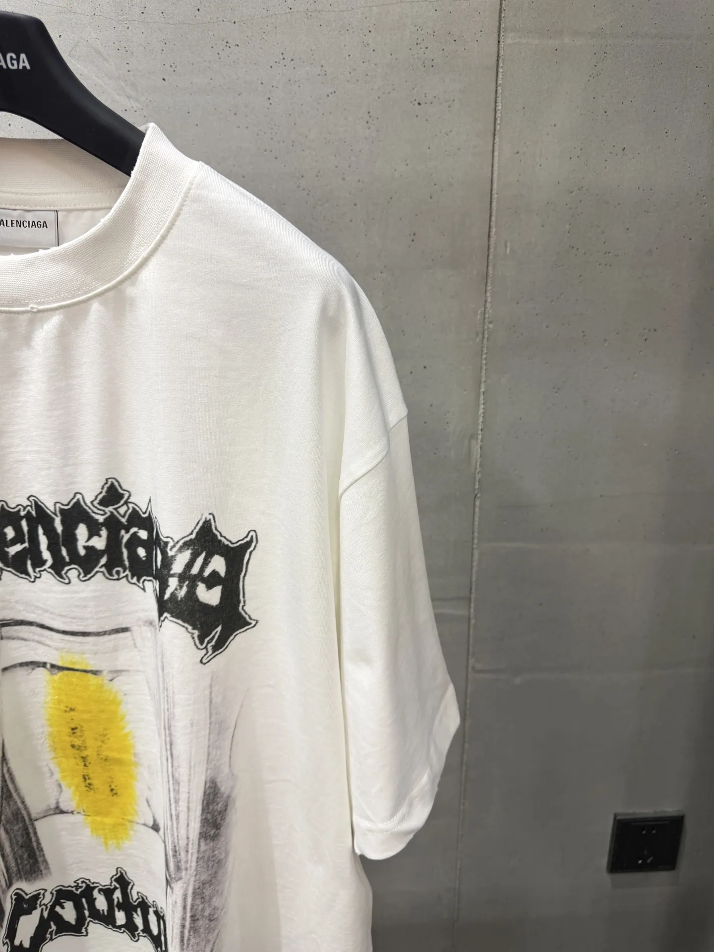 Graphic Print Oversized T-Shirt D15520064 — view 5