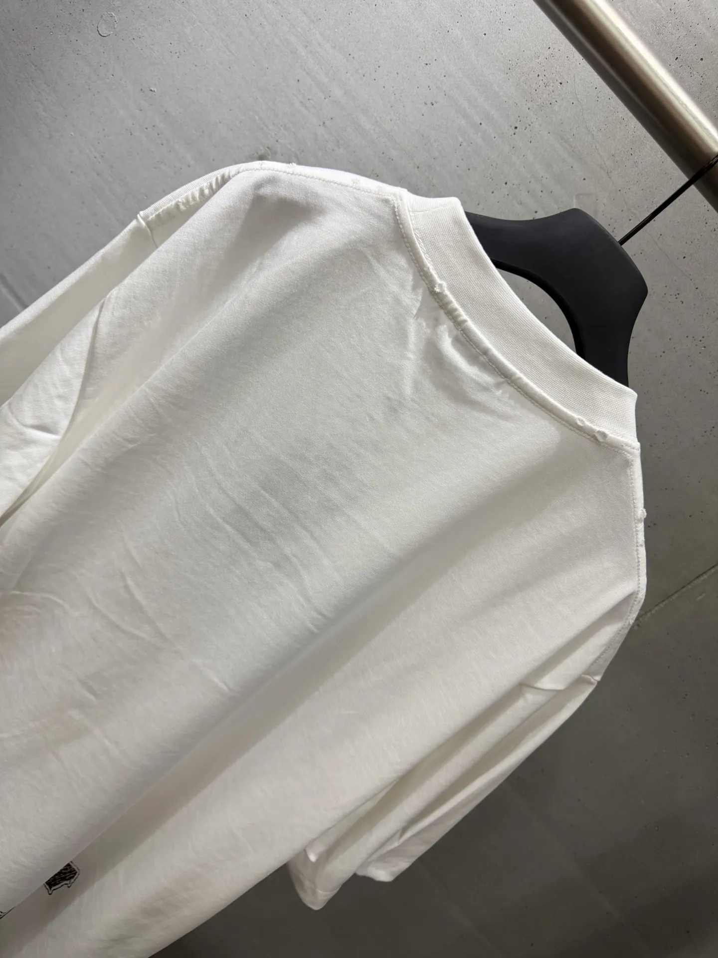 Graphic Print Oversized T-Shirt D15520064 — view 7