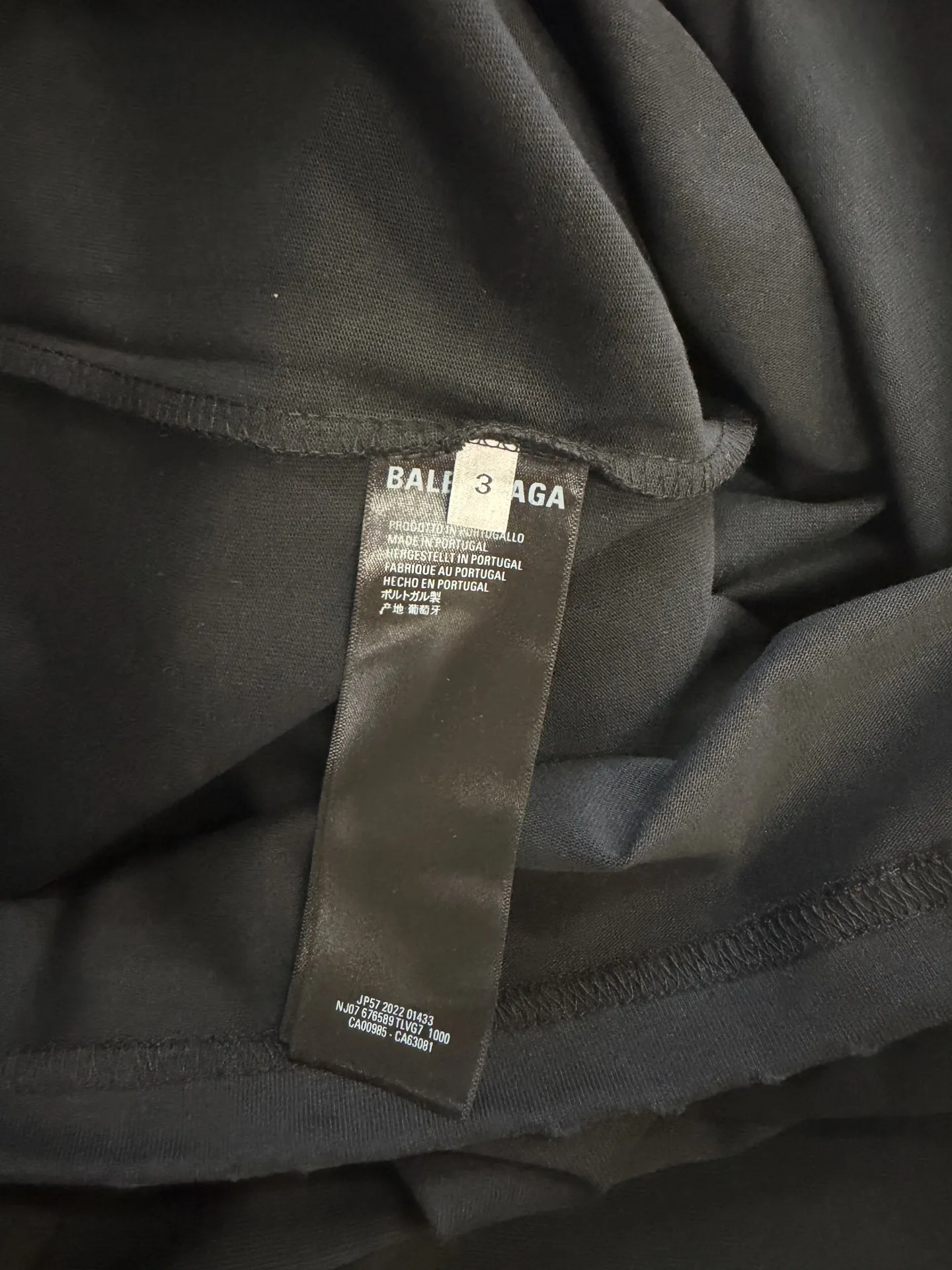 Gaffer Tape Graffiti Logo T-Shirt D15520066 — view 8