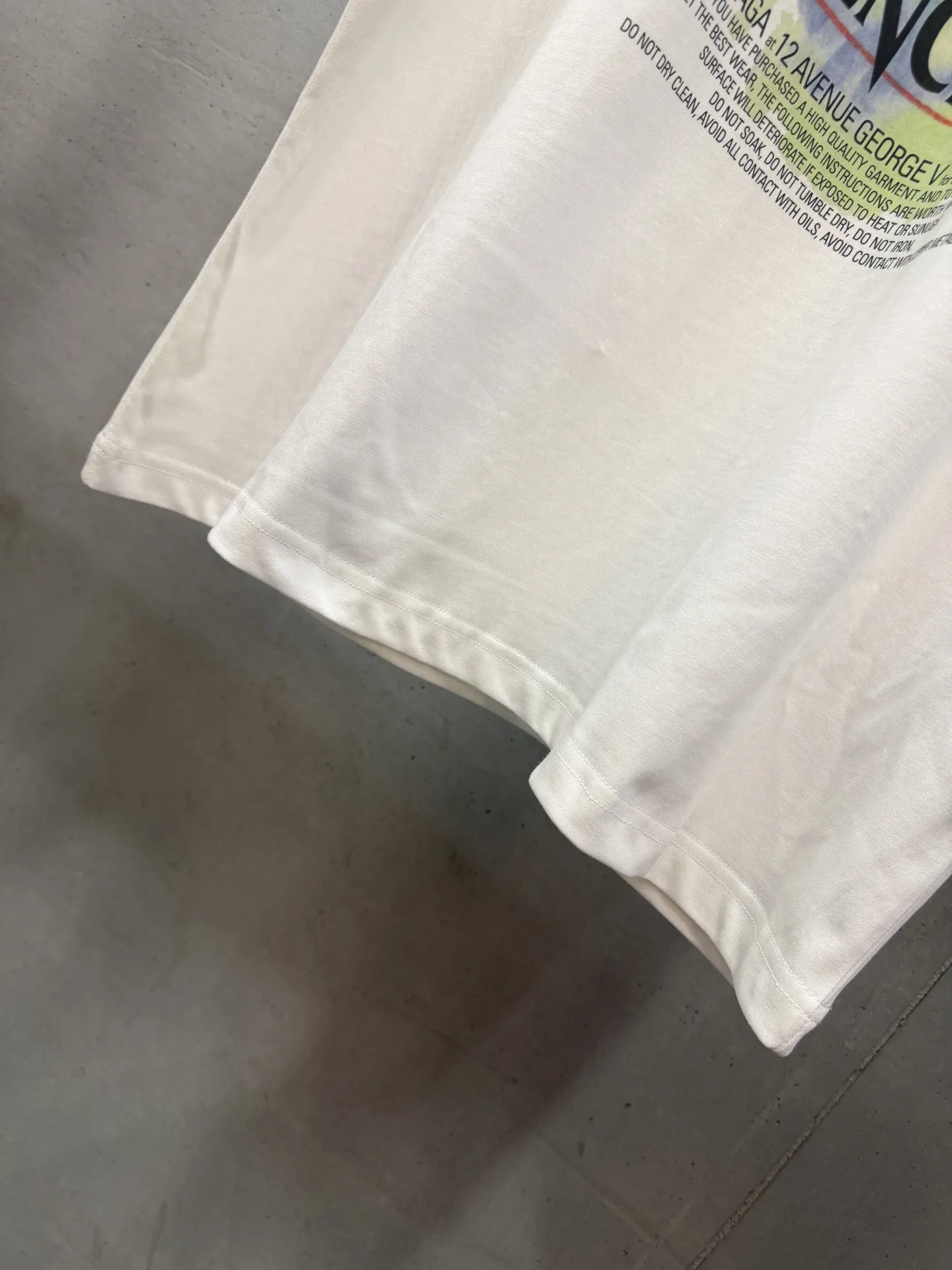 Palm Tree Graphic Print Oversized T-Shirt D15519985 — view 6