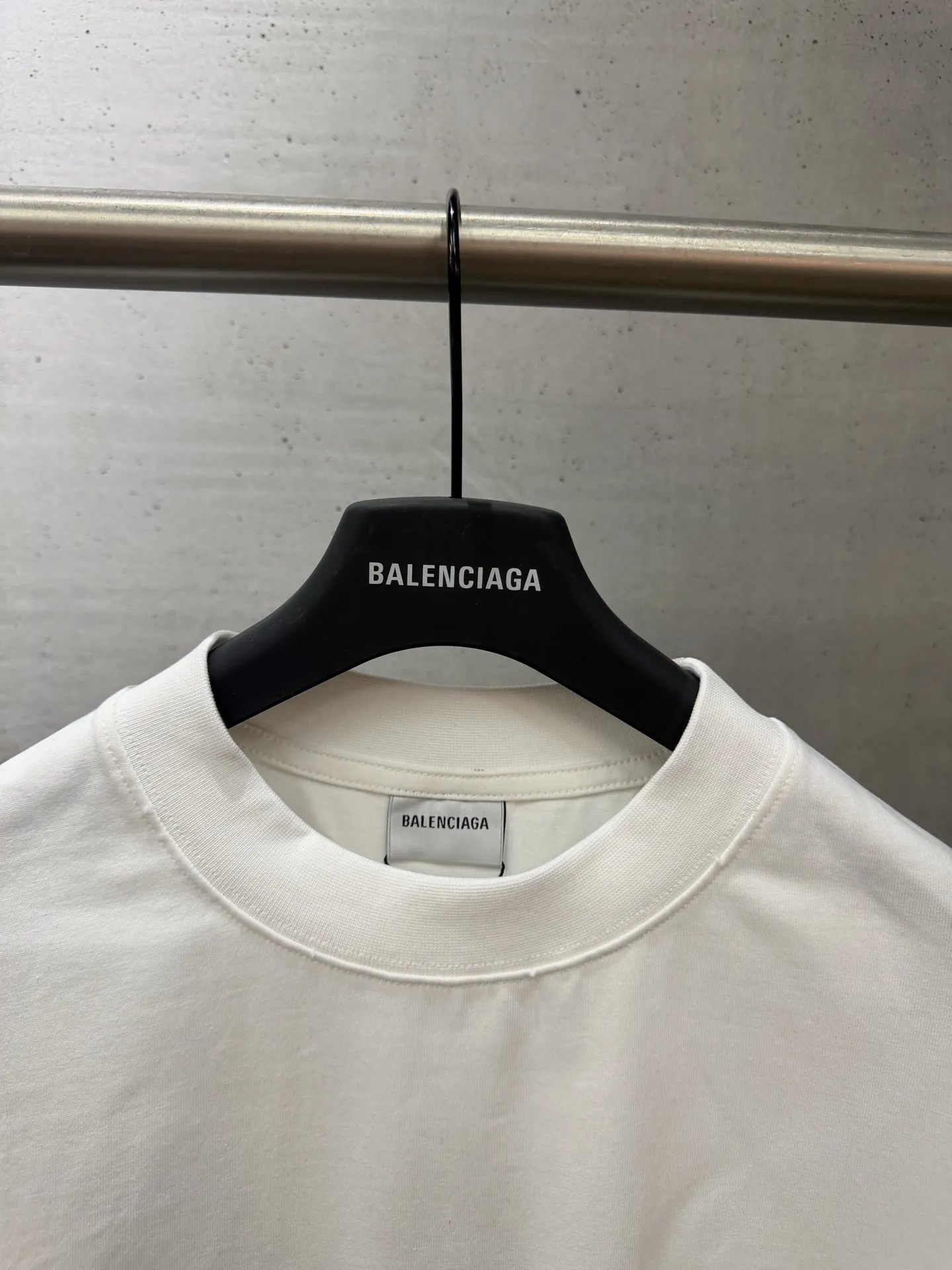 Sanskrit Logo Print Oversized T-Shirt D15520010 — view 3