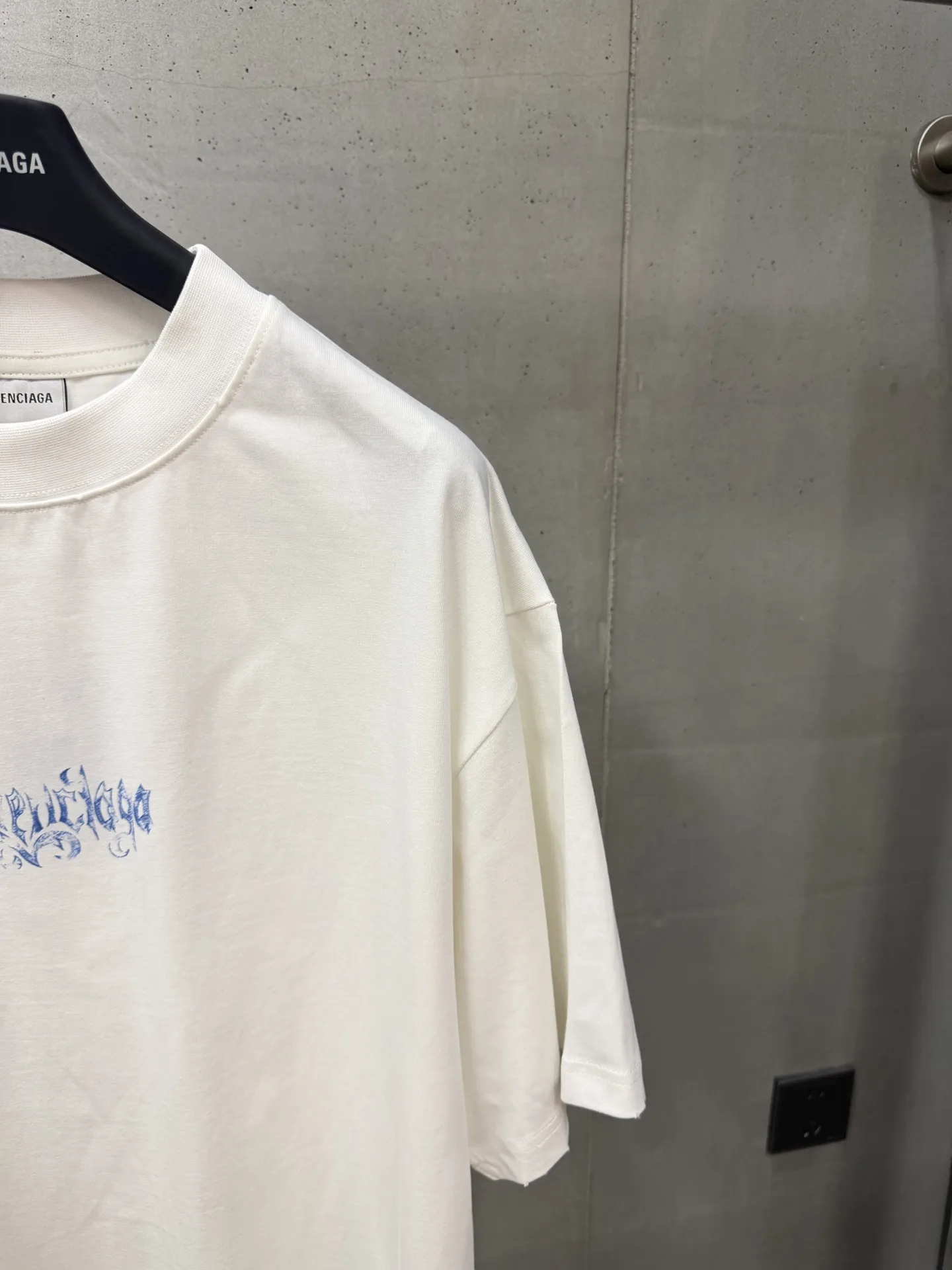 Sanskrit Logo Print Oversized T-Shirt D15520010 — view 4