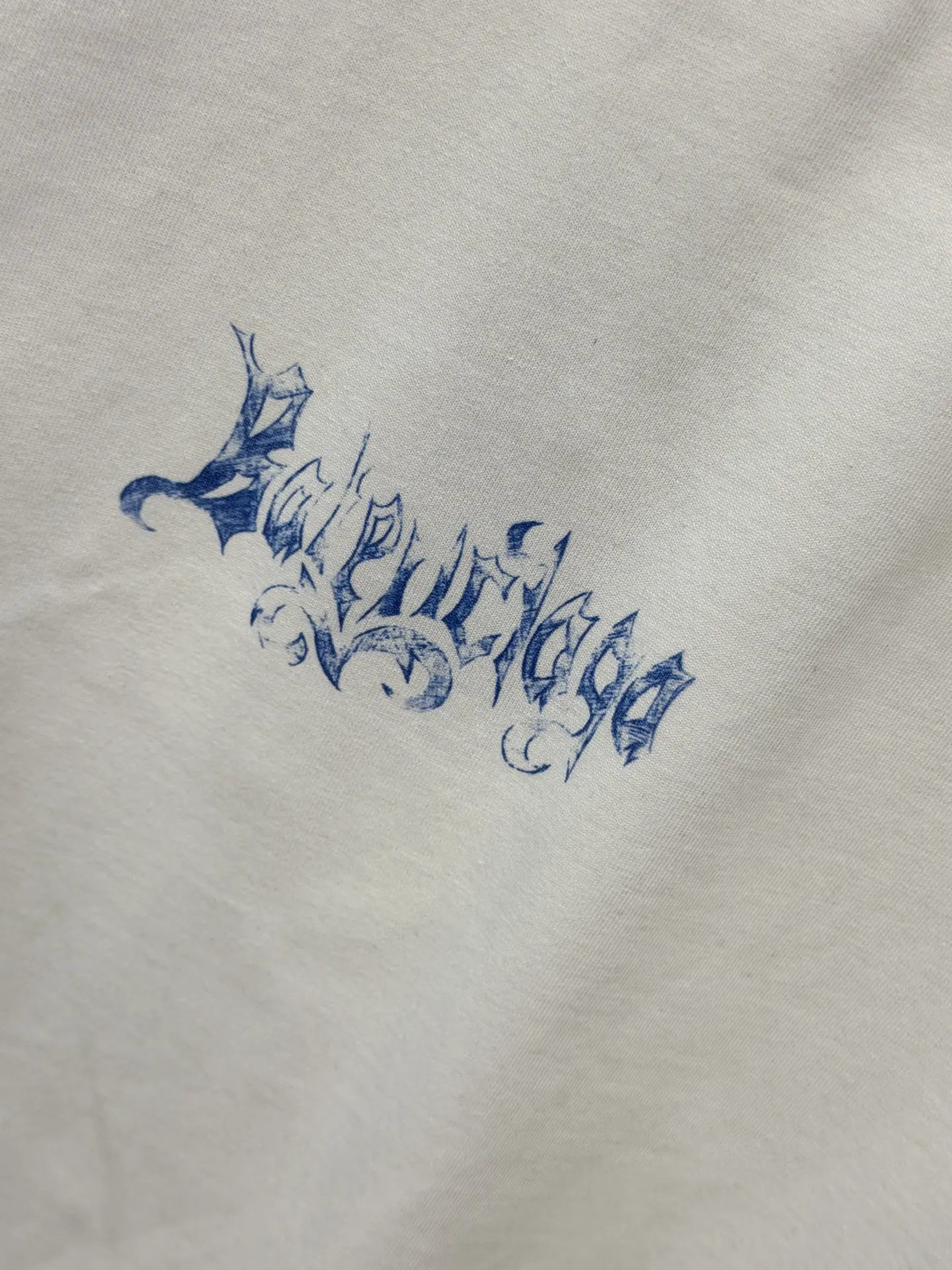 Sanskrit Logo Print Oversized T-Shirt D15520010 — view 5