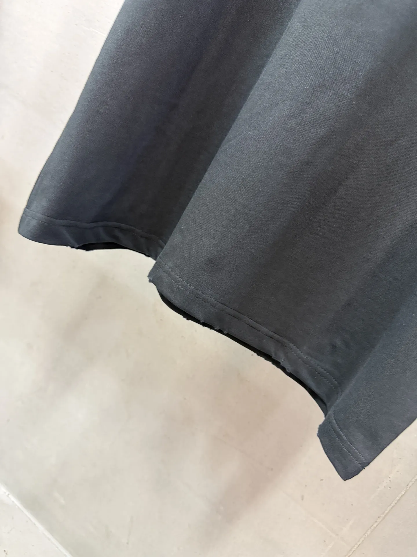 Gothic Logo Print Oversized T-Shirt D15520009 — view 6