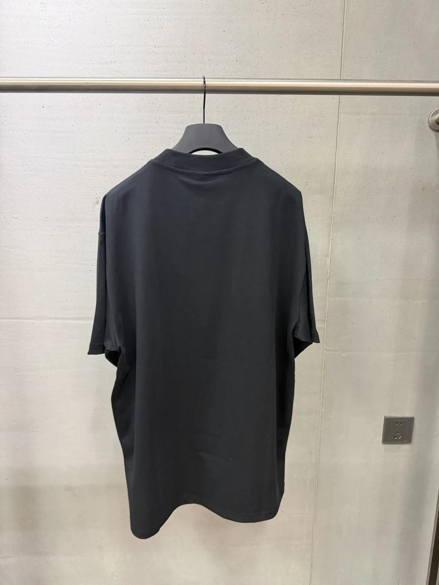 Sunset Wave Graphic Oversized T-Shirt D15520012 — view 2