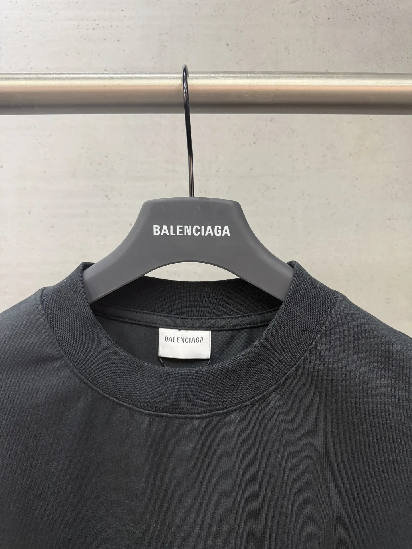 Reflective Micro Logo Oversized T-Shirt D14519970 — view 3