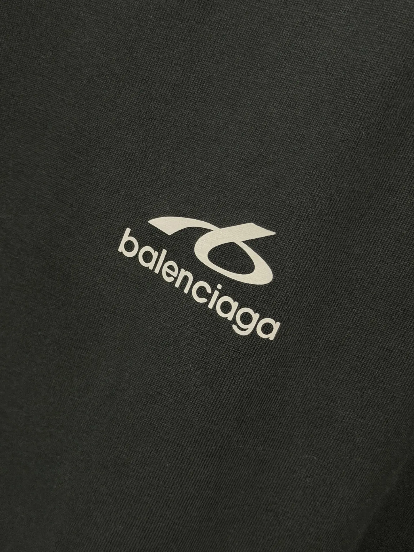 Reflective Micro Logo Oversized T-Shirt D14519970 — view 4