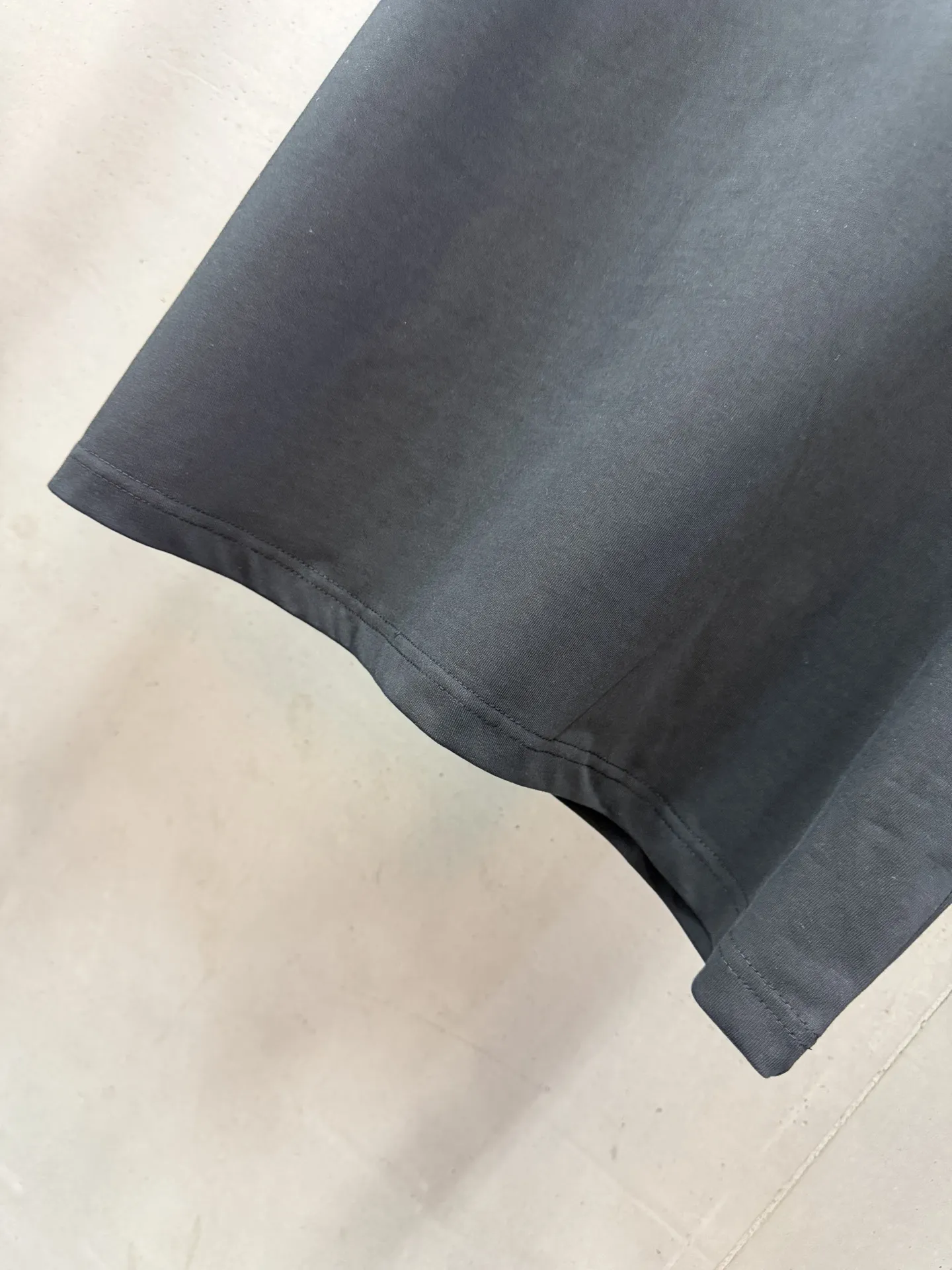Reflective Micro Logo Oversized T-Shirt D14519970 — view 6