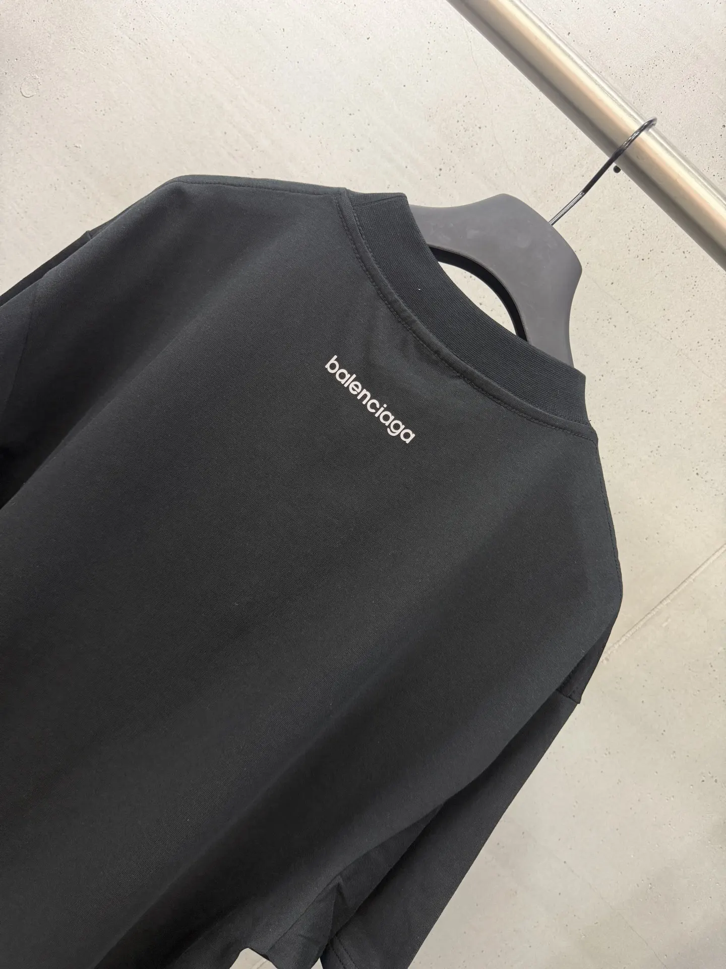 Reflective Micro Logo Oversized T-Shirt D14519970 — view 7