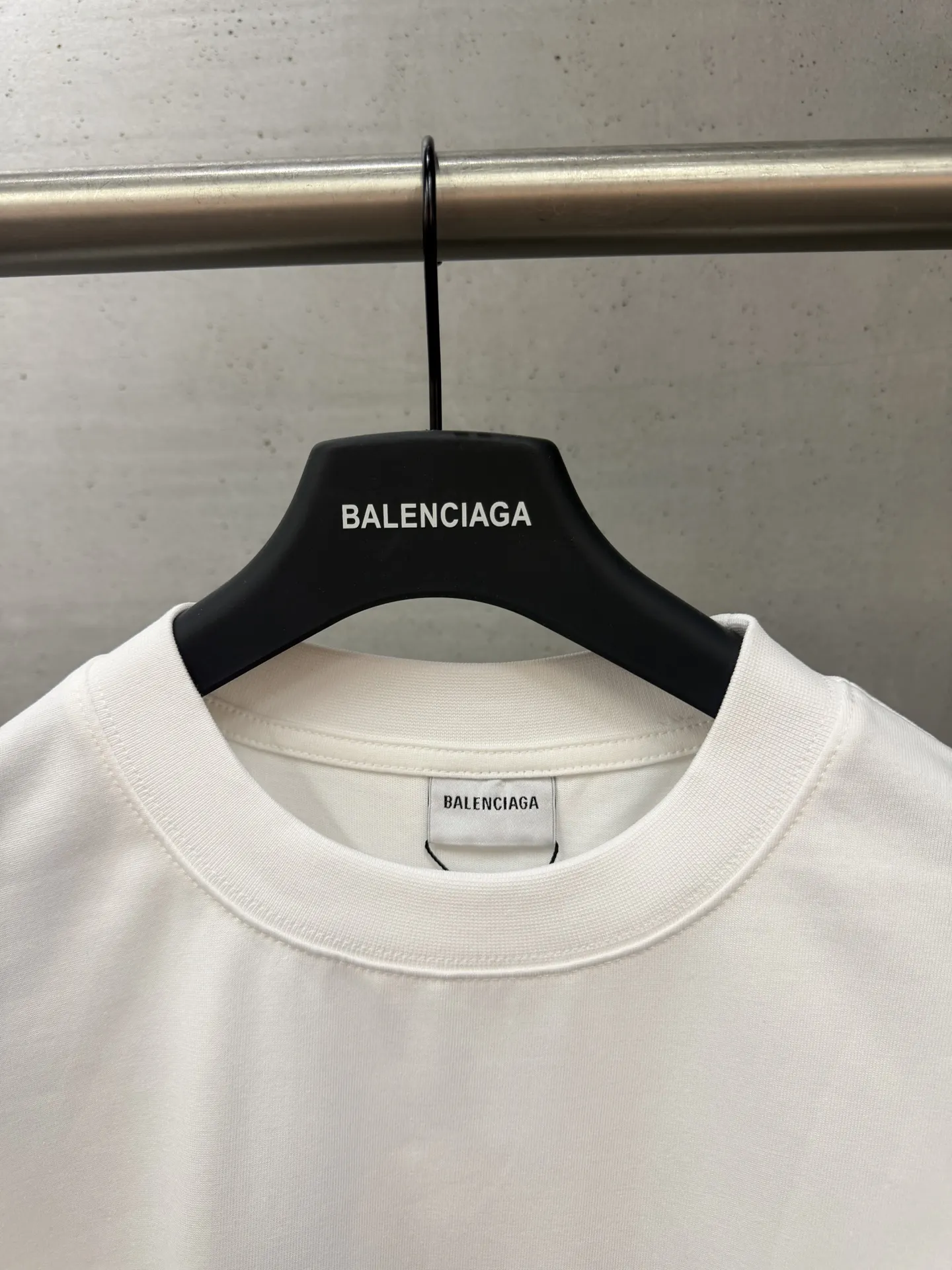 Reflective Micro Logo Oversized T-Shirt D14519969 — view 3