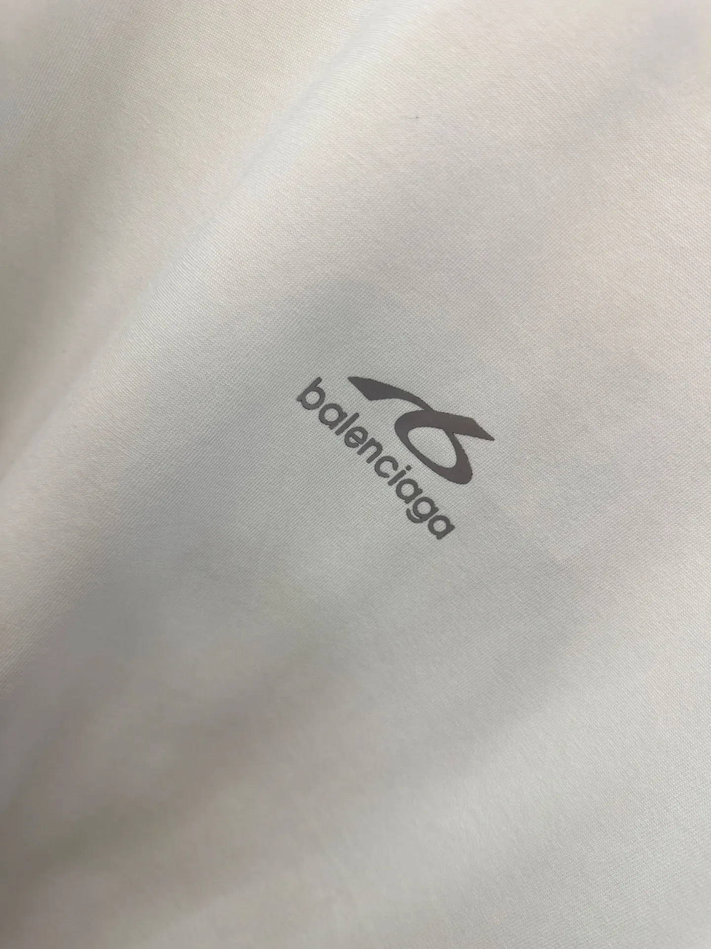Reflective Micro Logo Oversized T-Shirt D14519969 — view 4