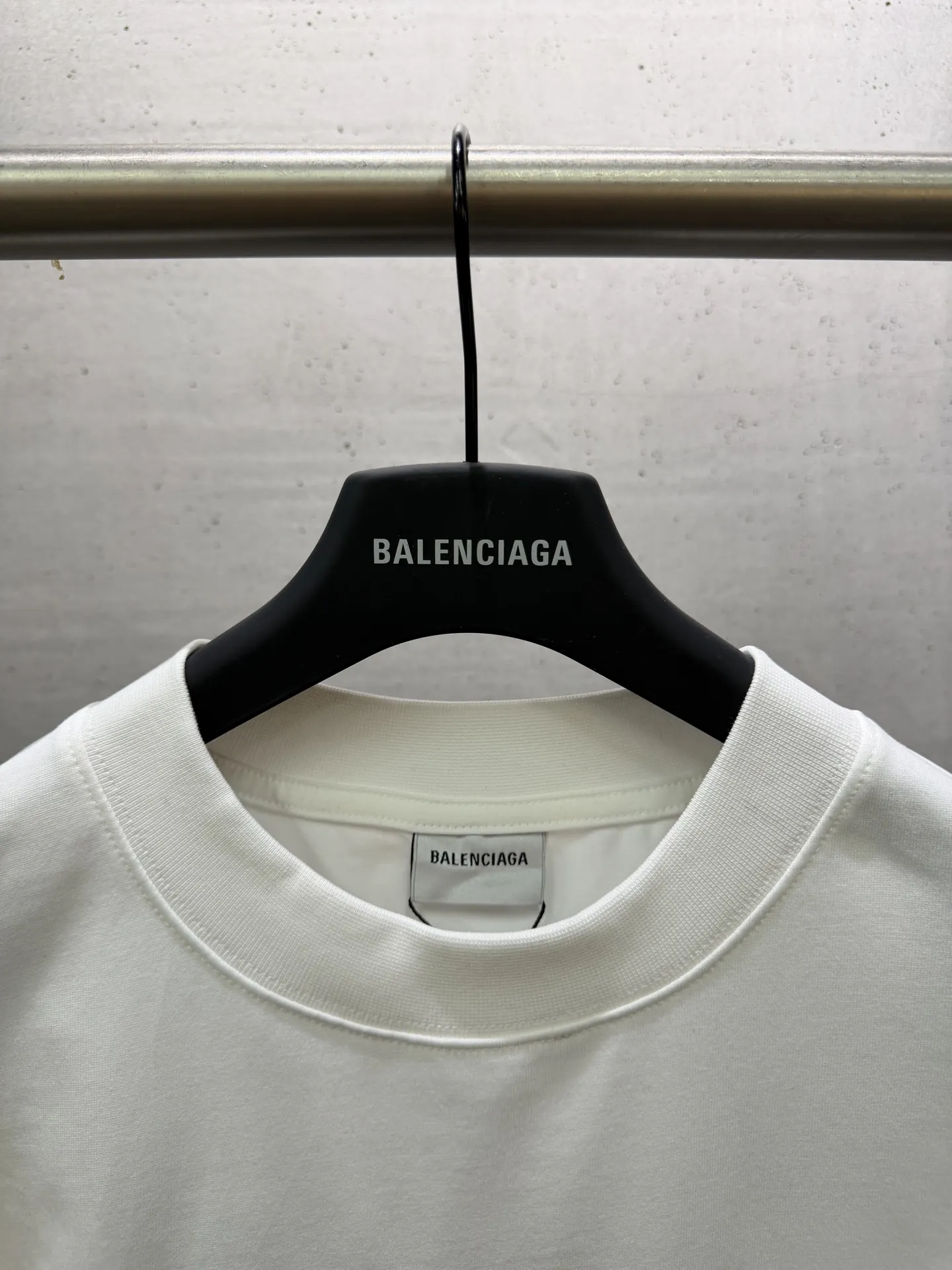Multi-Logo Tape Sticker Oversized T-Shirt D15519966 — view 3